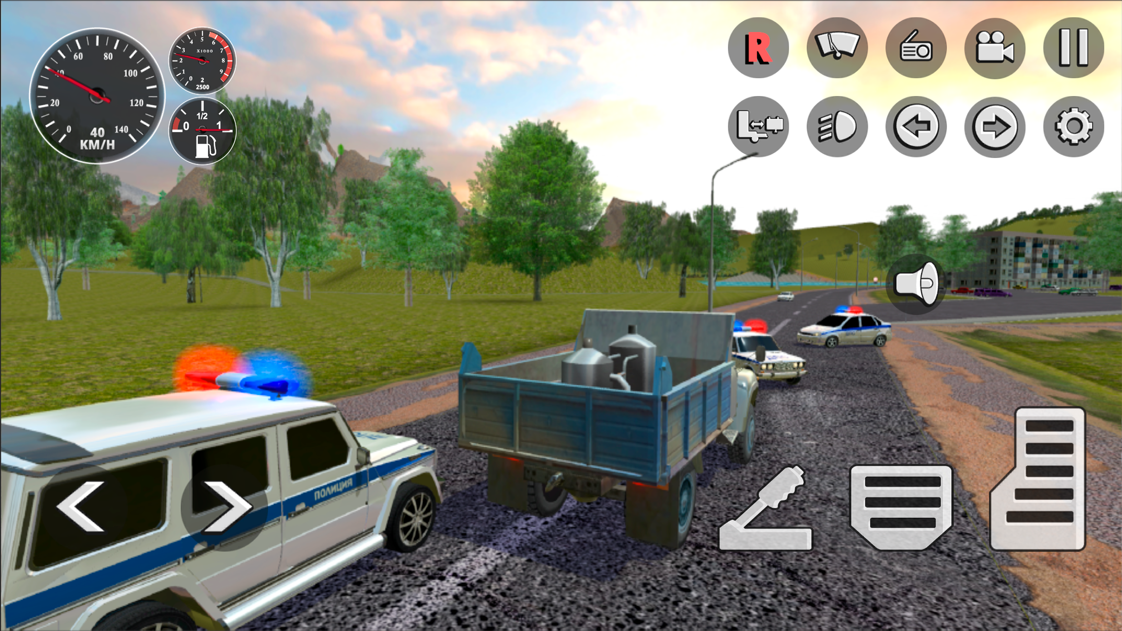 اسکرین شات 4 بازی Hard Truck Driver Simulator 3D
