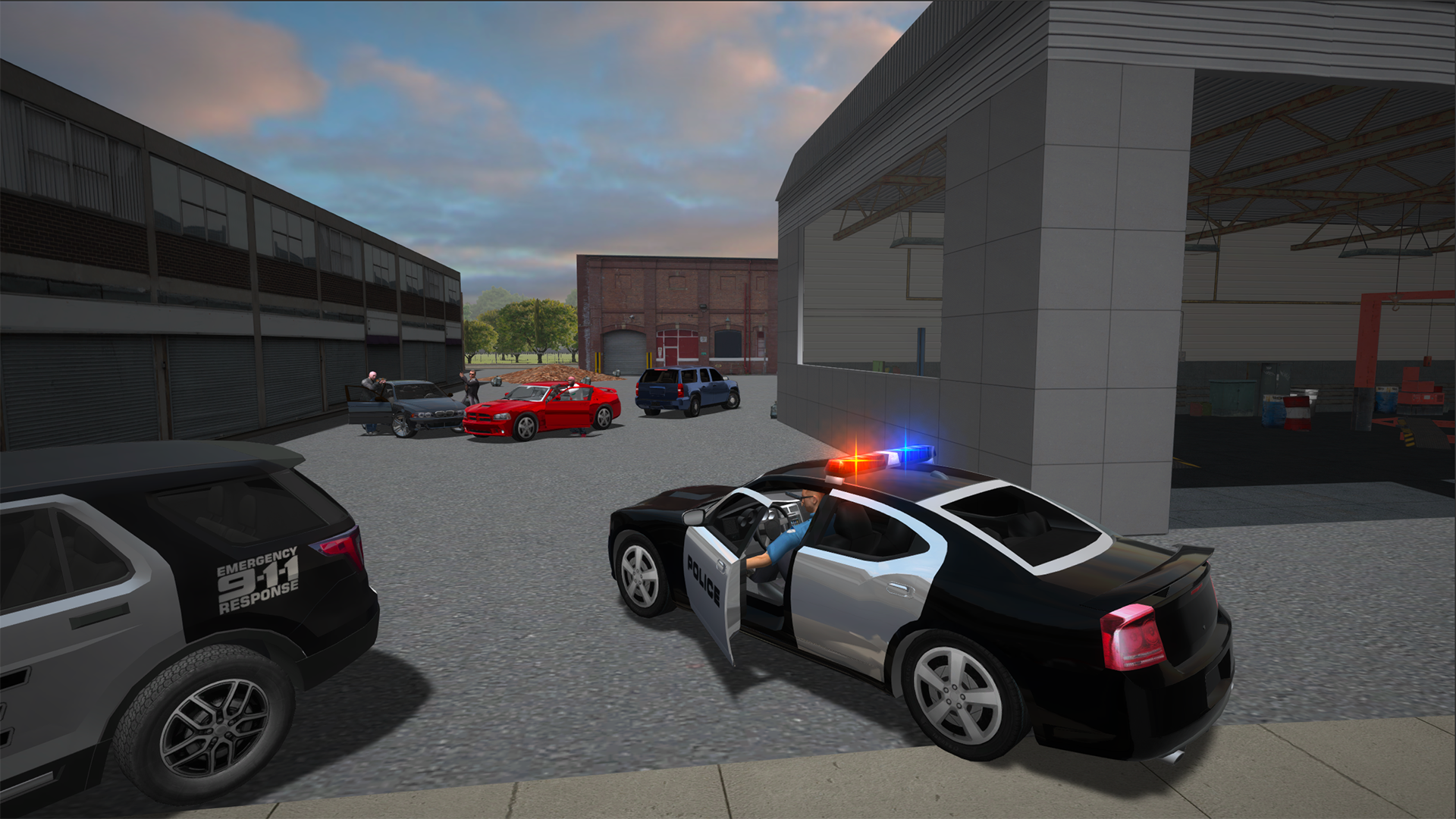 اسکرین شات 1 بازی Police Cop Simulator. Gang War