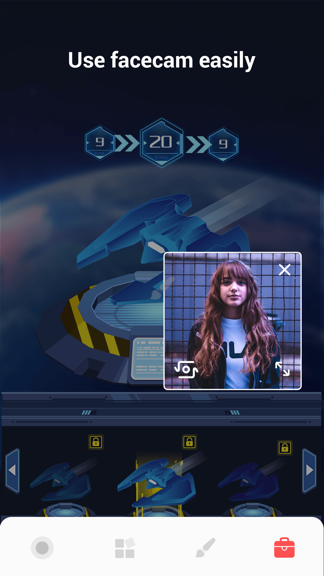 اسکرین شات 6 برنامه Screen Recorder GU Recorder