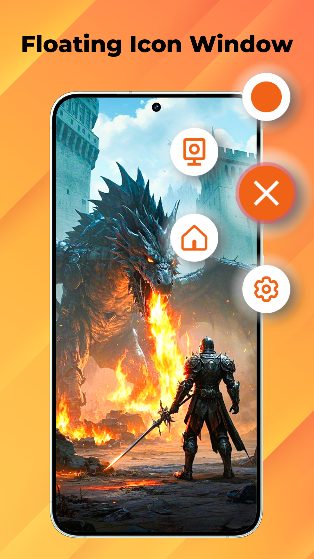اسکرین شات 4 برنامه RECX: Screen Recorder