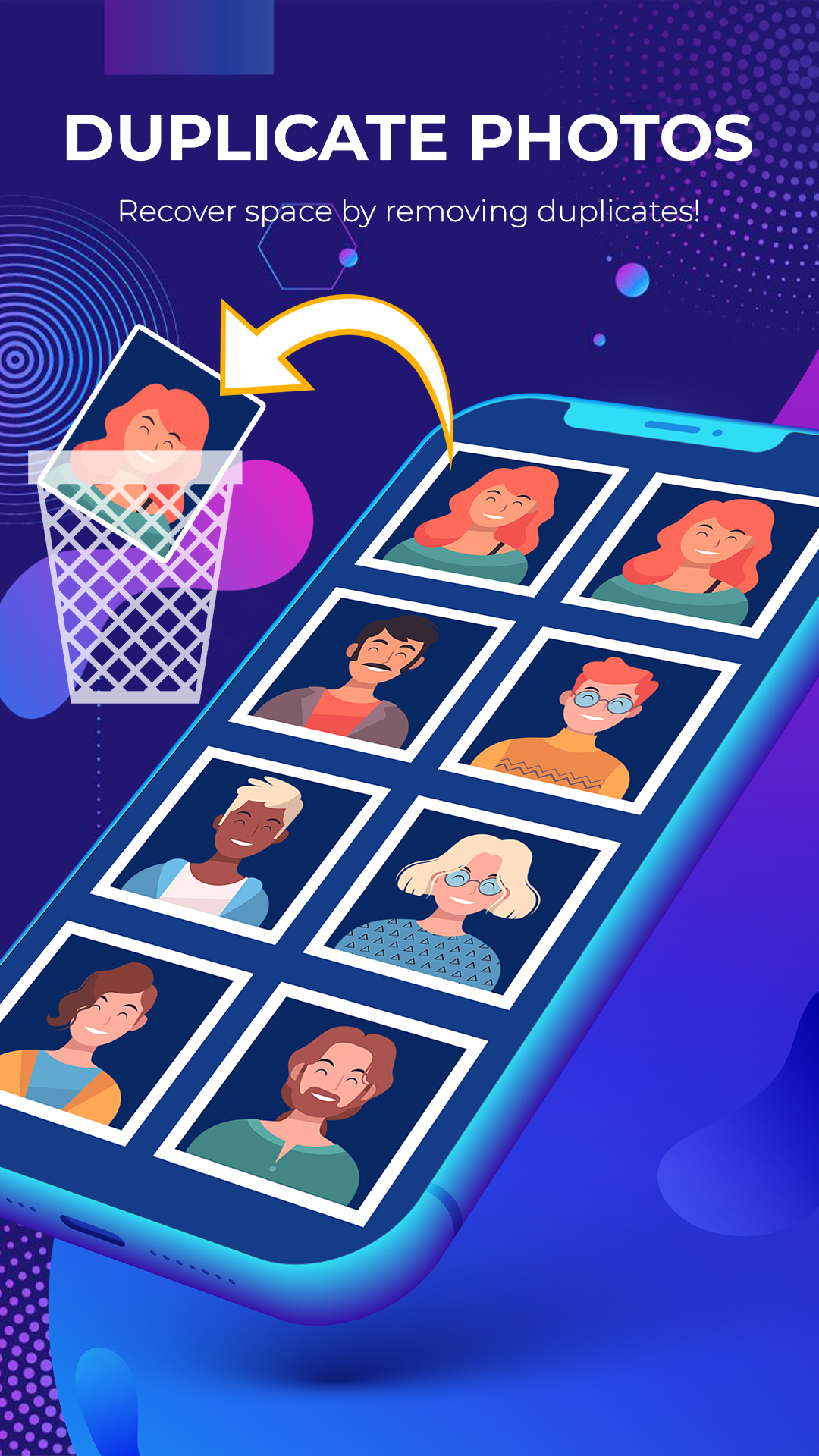 اسکرین شات 5 برنامه MobiClean - Phone Cleaner App