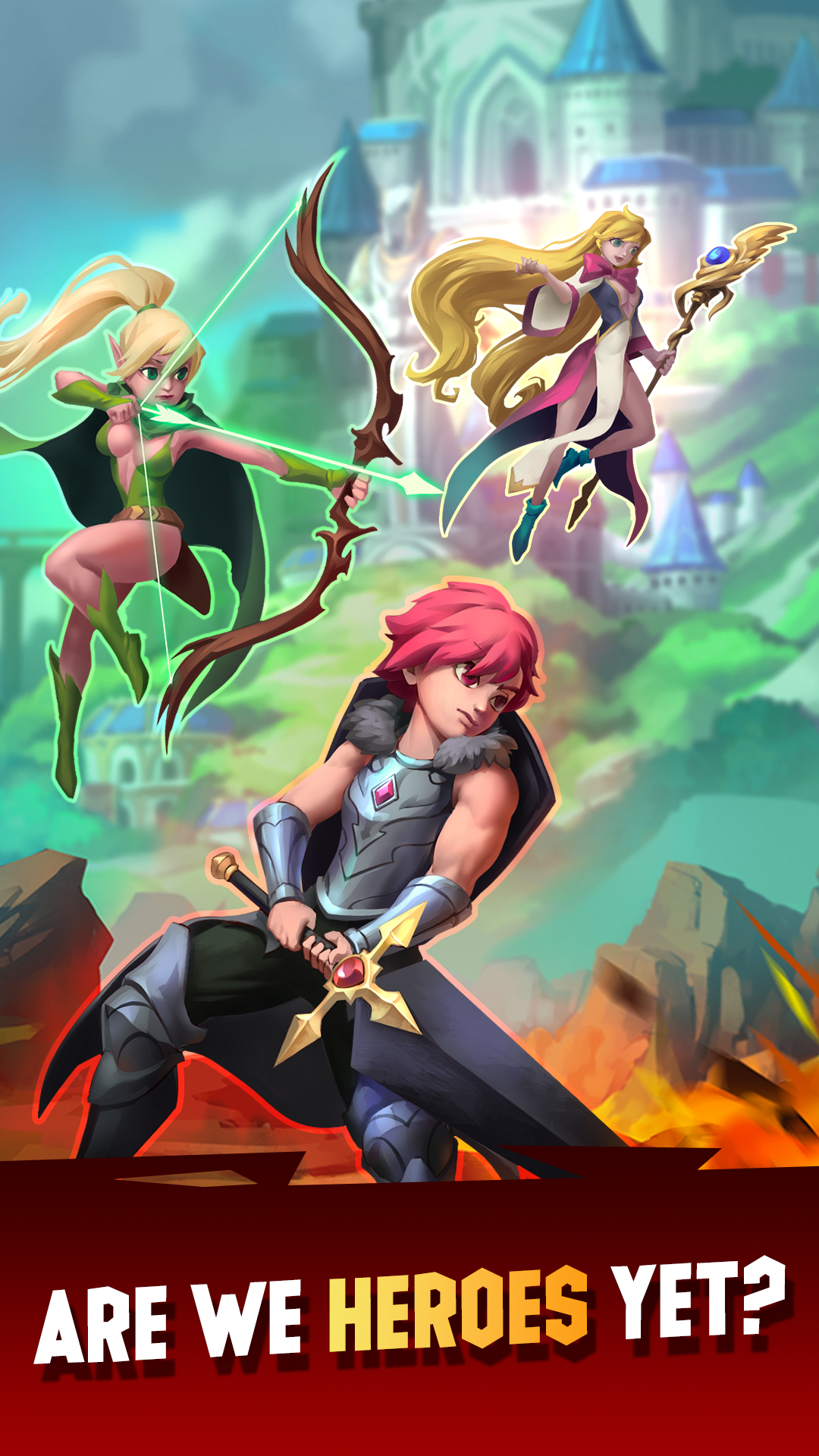 اسکرین شات 1 بازی Knight War: Idle Defense