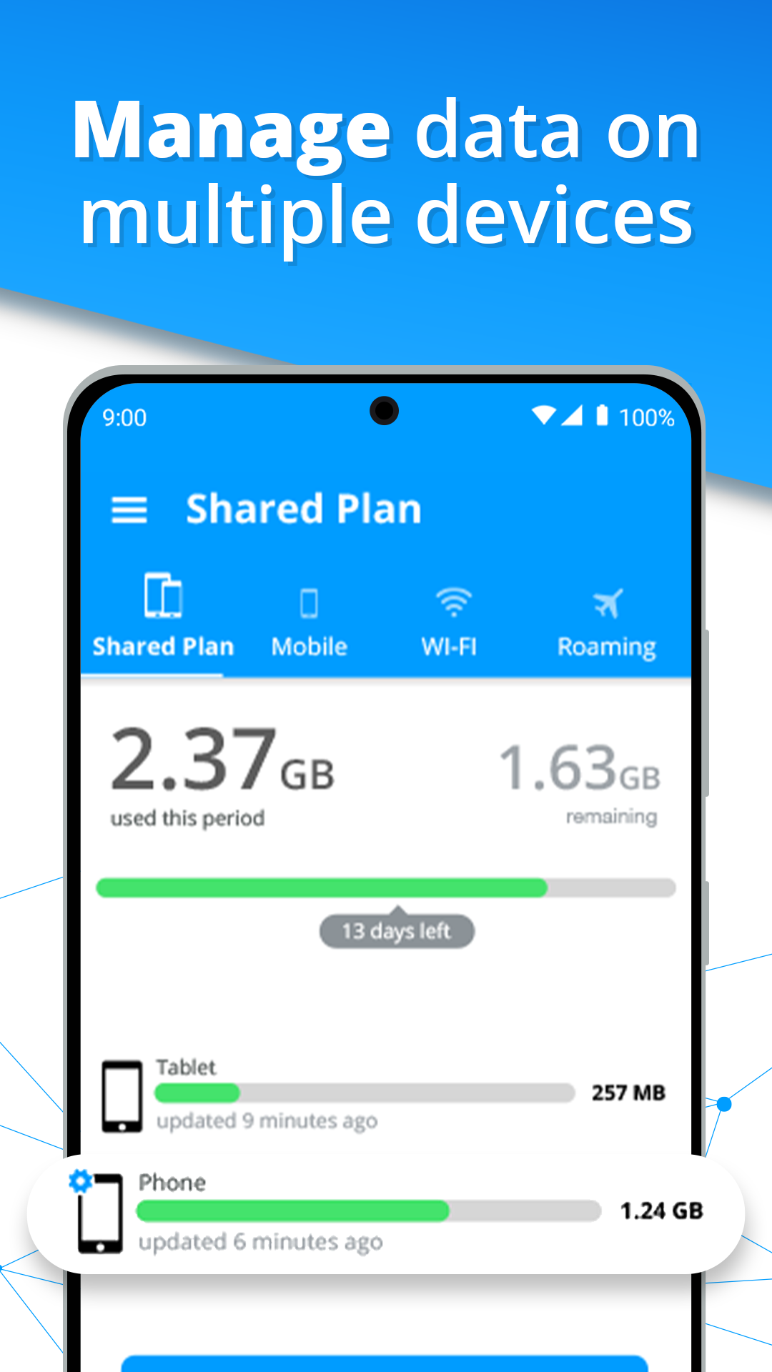 اسکرین شات برنامه My Data Manager: Data Usage 7