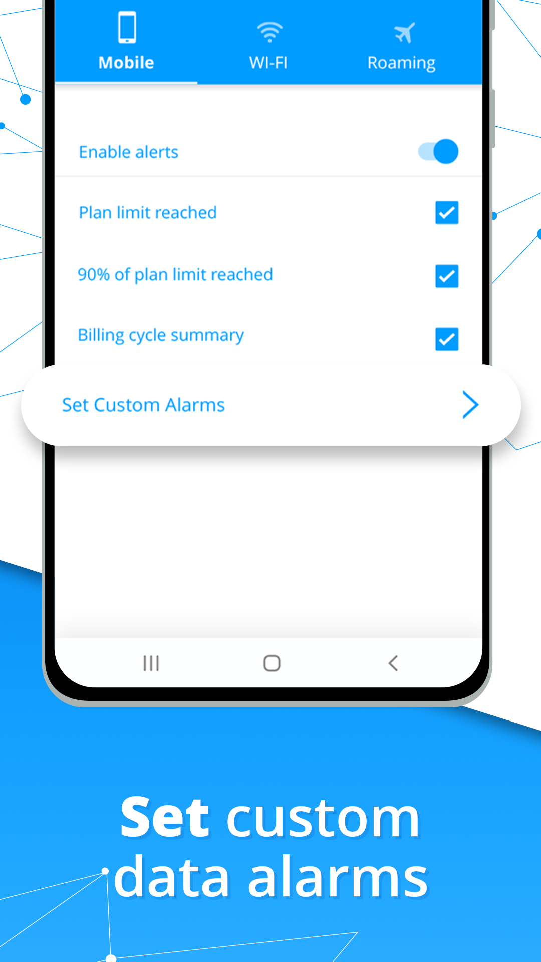 اسکرین شات برنامه My Data Manager: Data Usage 4