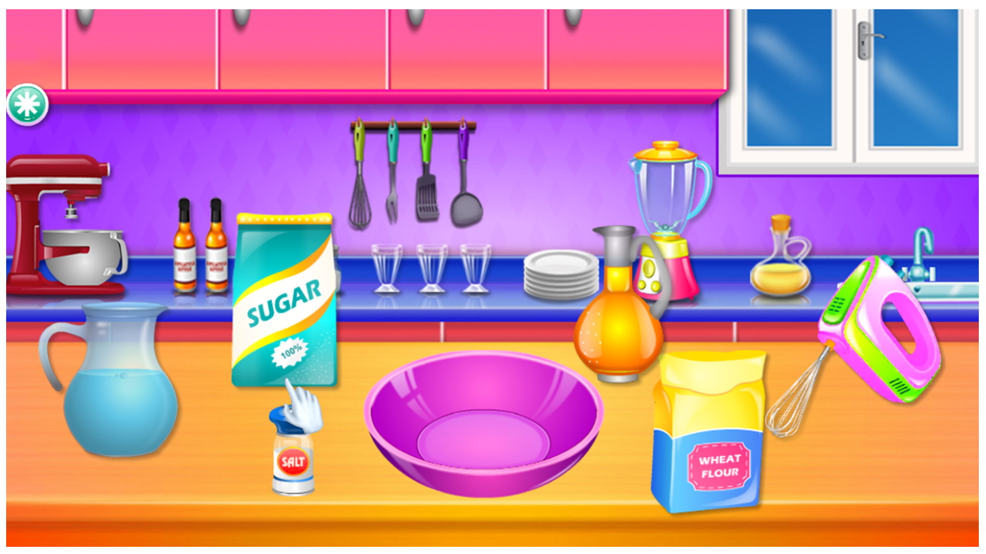 اسکرین شات 4 بازی Cook Book Recipes Cooking game
