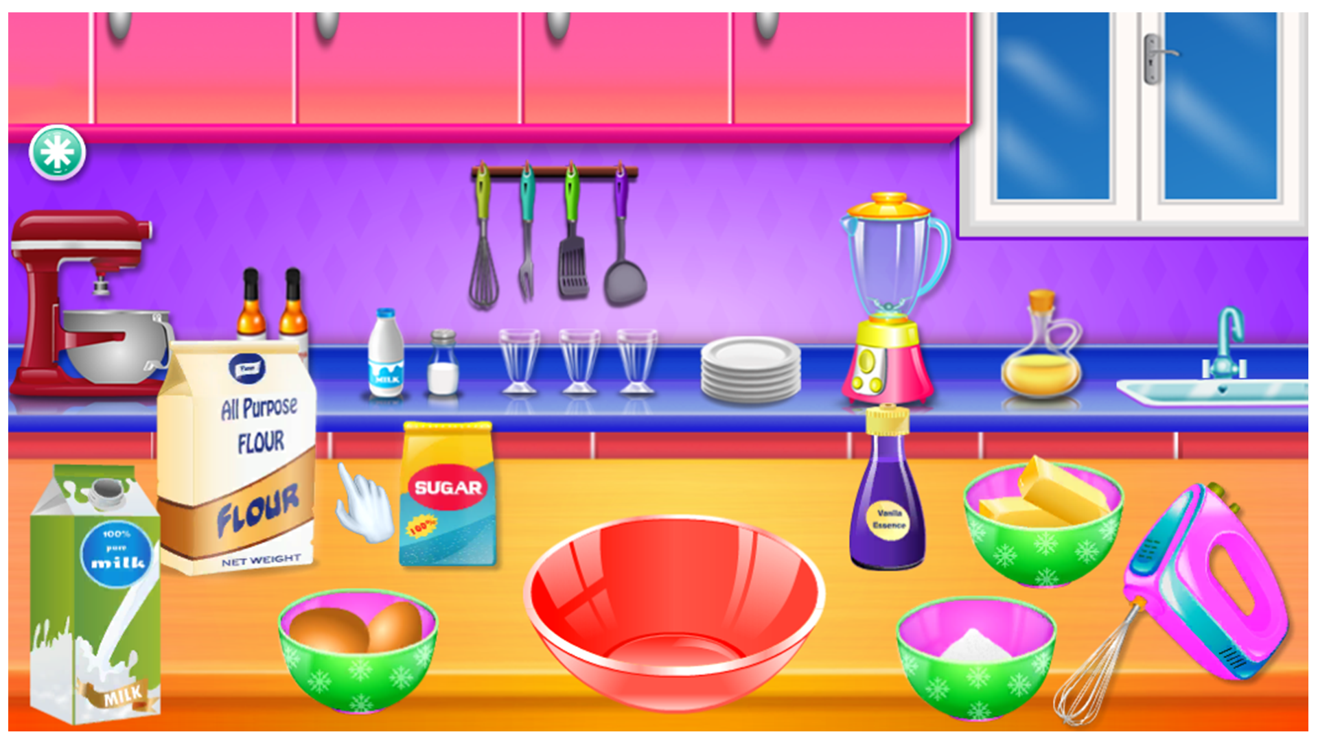 اسکرین شات 7 بازی Cook Book Recipes Cooking game