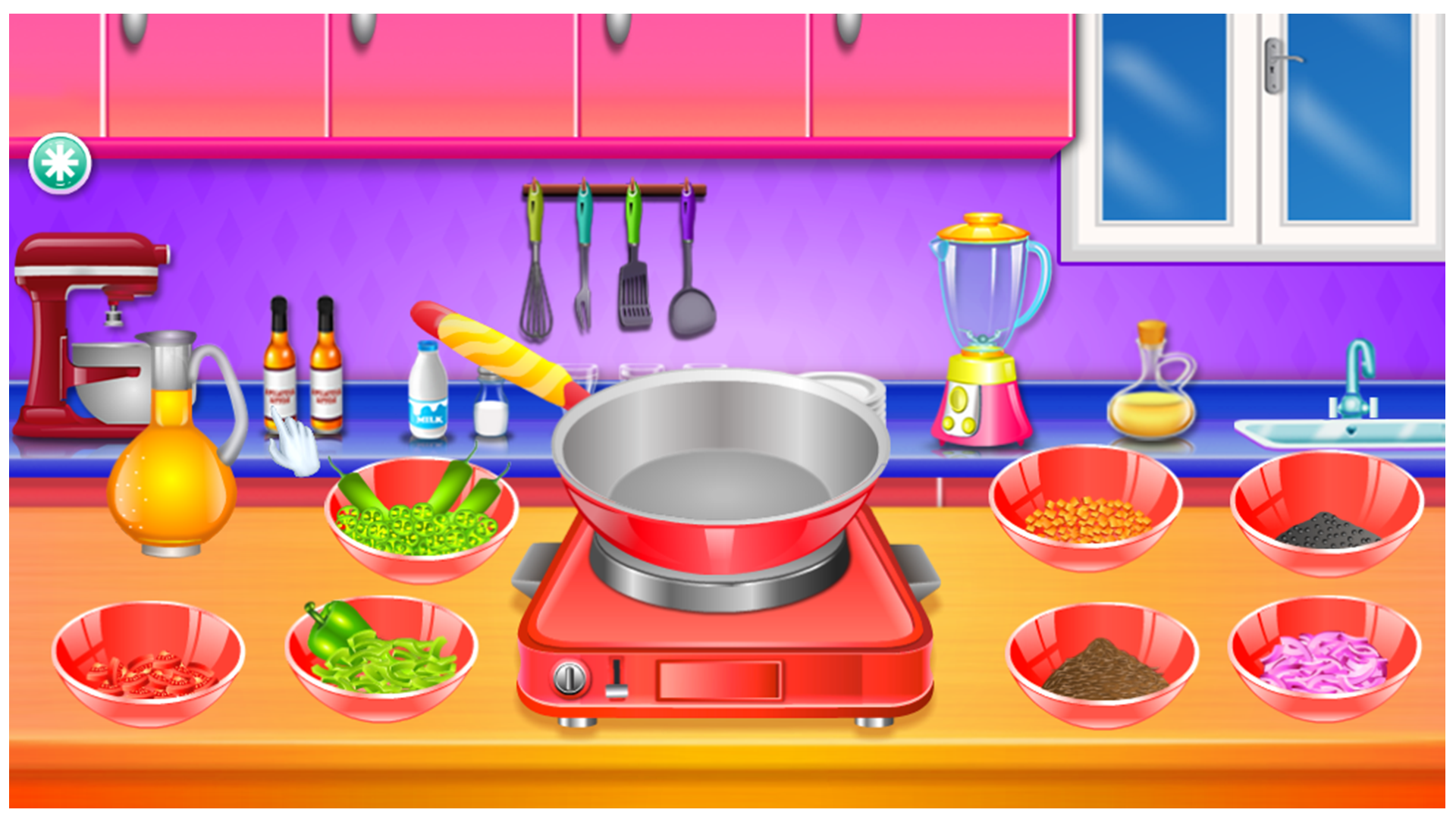 اسکرین شات 5 بازی Cook Book Recipes Cooking game