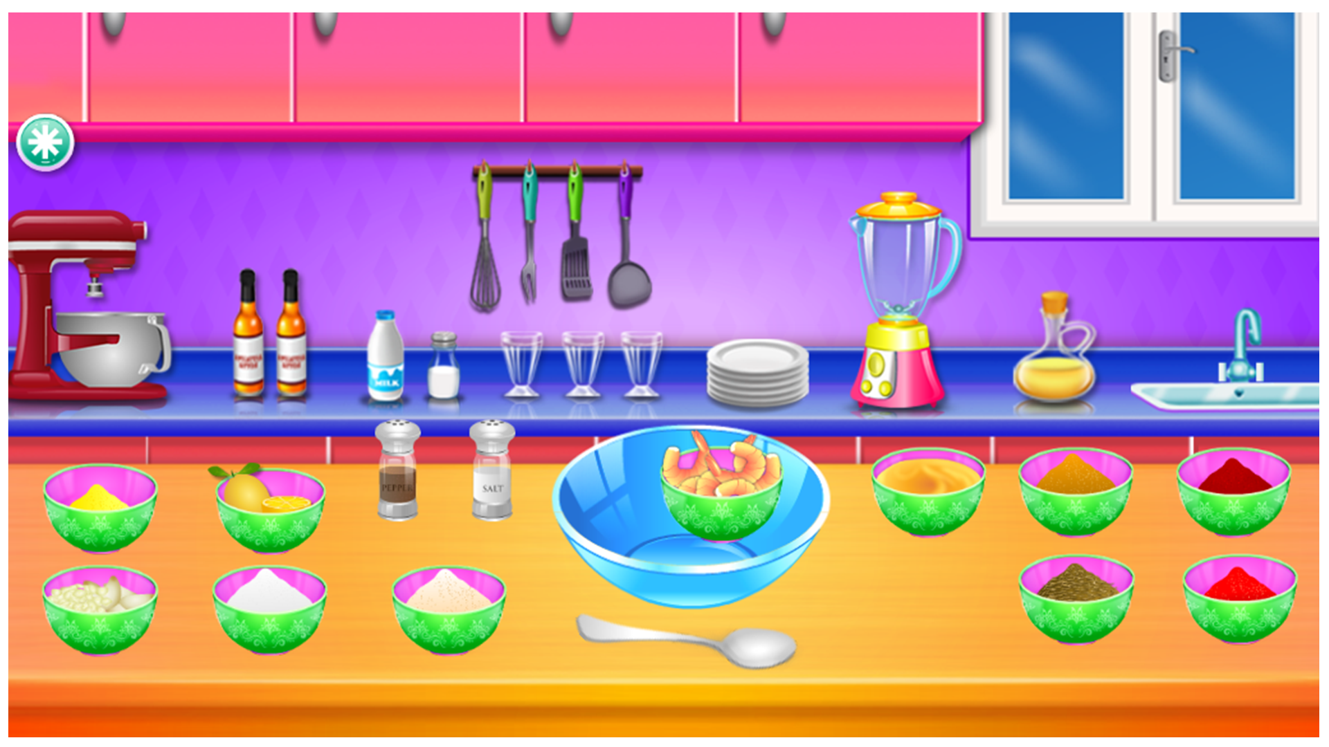 اسکرین شات 3 بازی Cook Book Recipes Cooking game