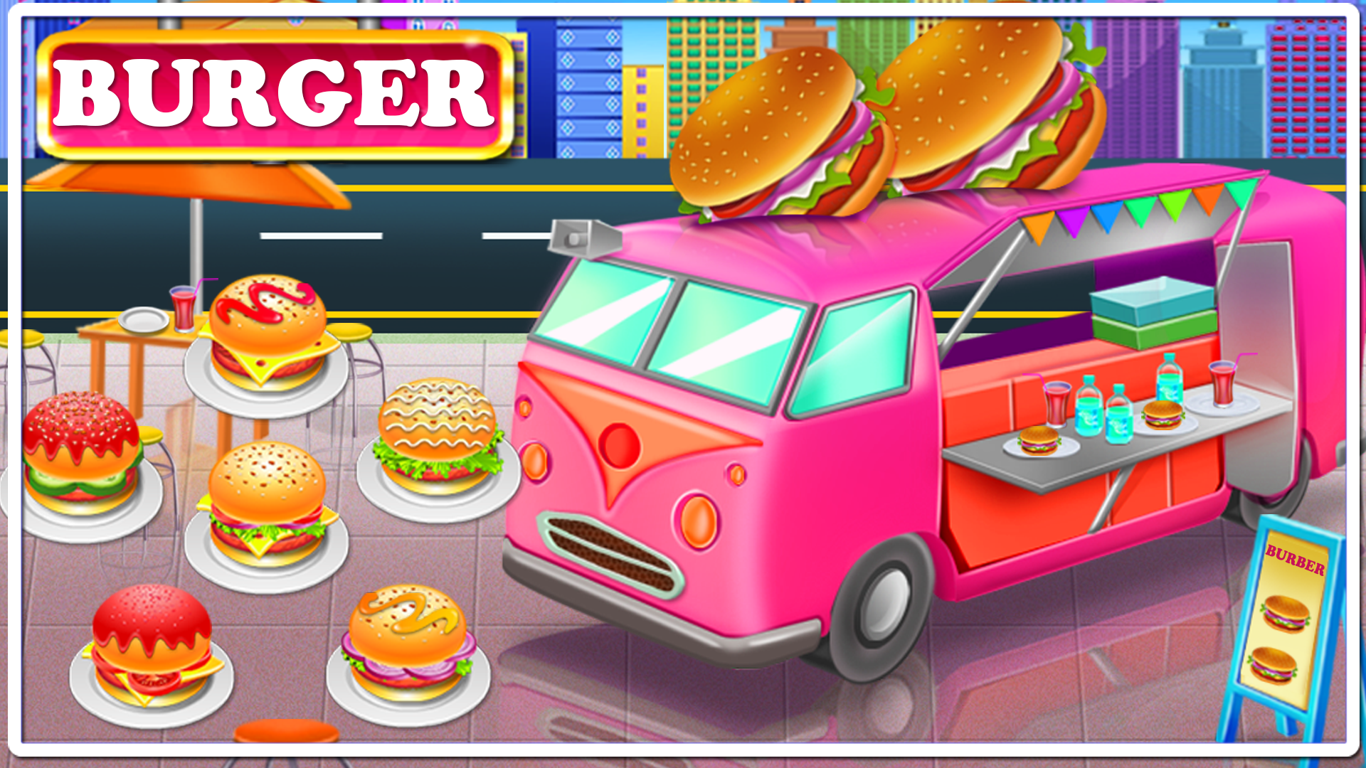 اسکرین شات 6 بازی Street Food Truck Game