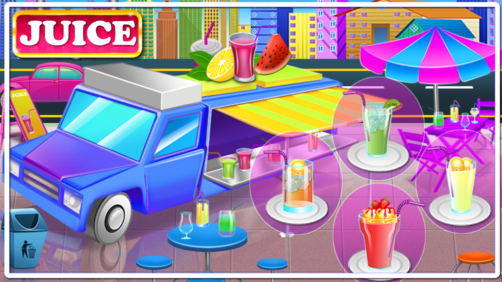 اسکرین شات 5 بازی Street Food Truck Game