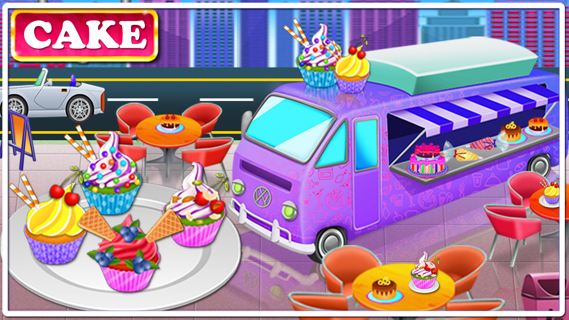 اسکرین شات 4 بازی Street Food Truck Game