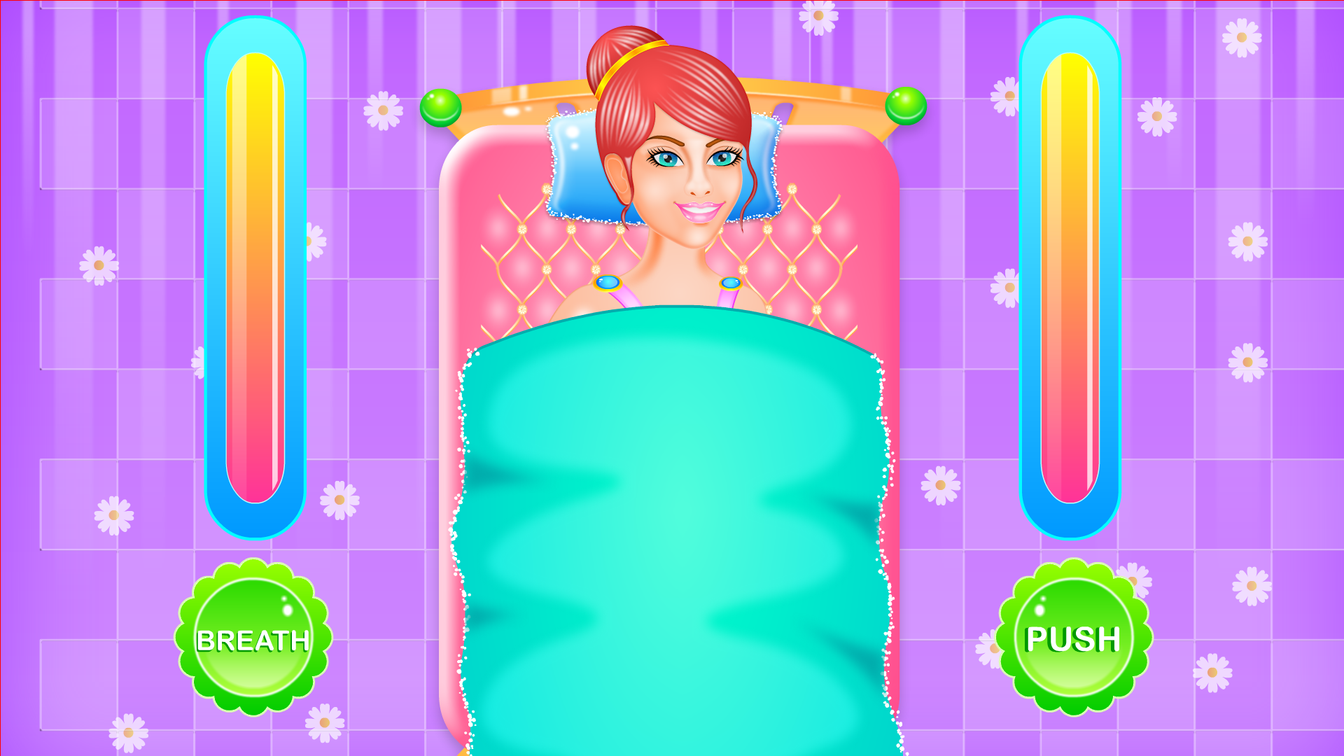 اسکرین شات 5 بازی Pregnant Mommy Daily Care Game
