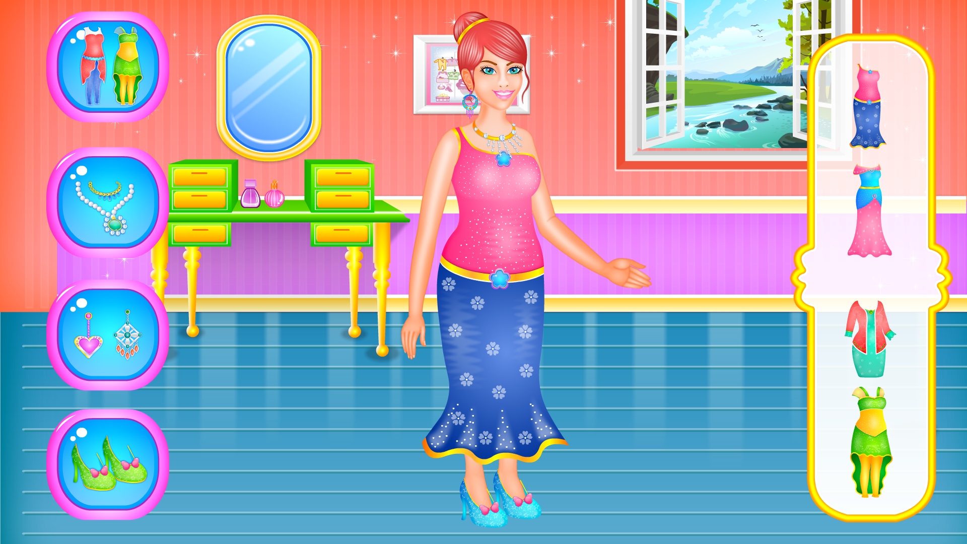 اسکرین شات 6 بازی Pregnant Mommy Daily Care Game