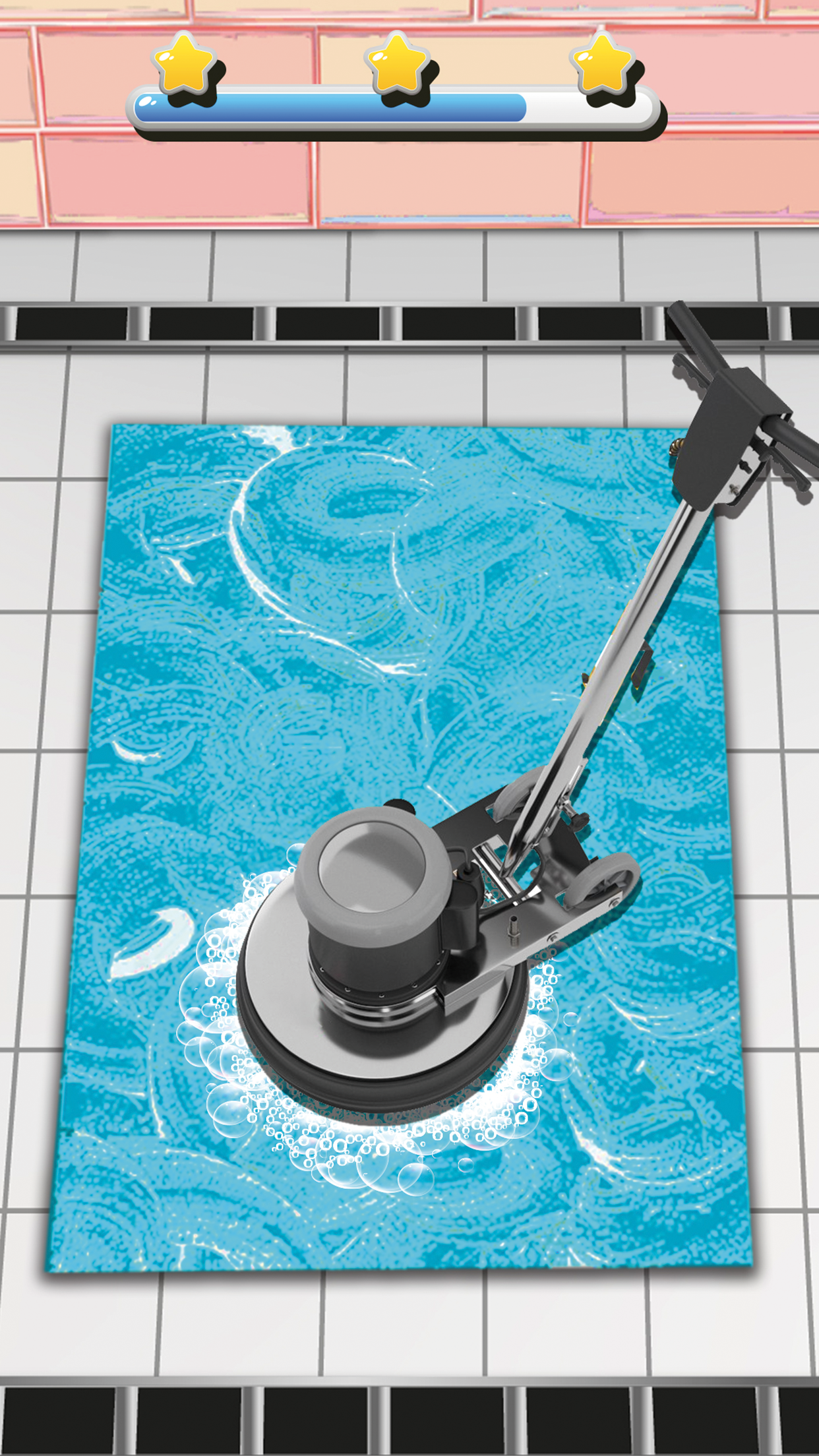 اسکرین شات 2 بازی Rug Cleaning Game ASMR Washing