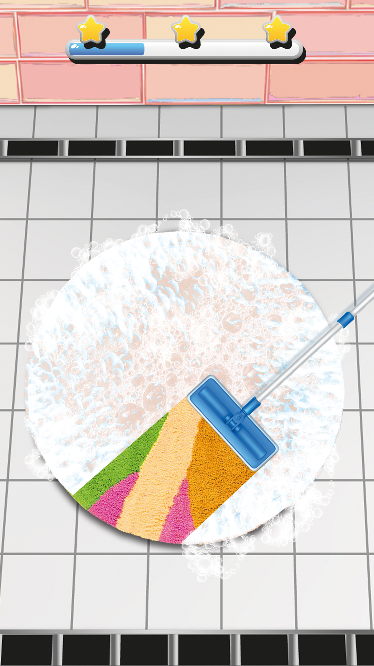 اسکرین شات 4 بازی Rug Cleaning Game ASMR Washing