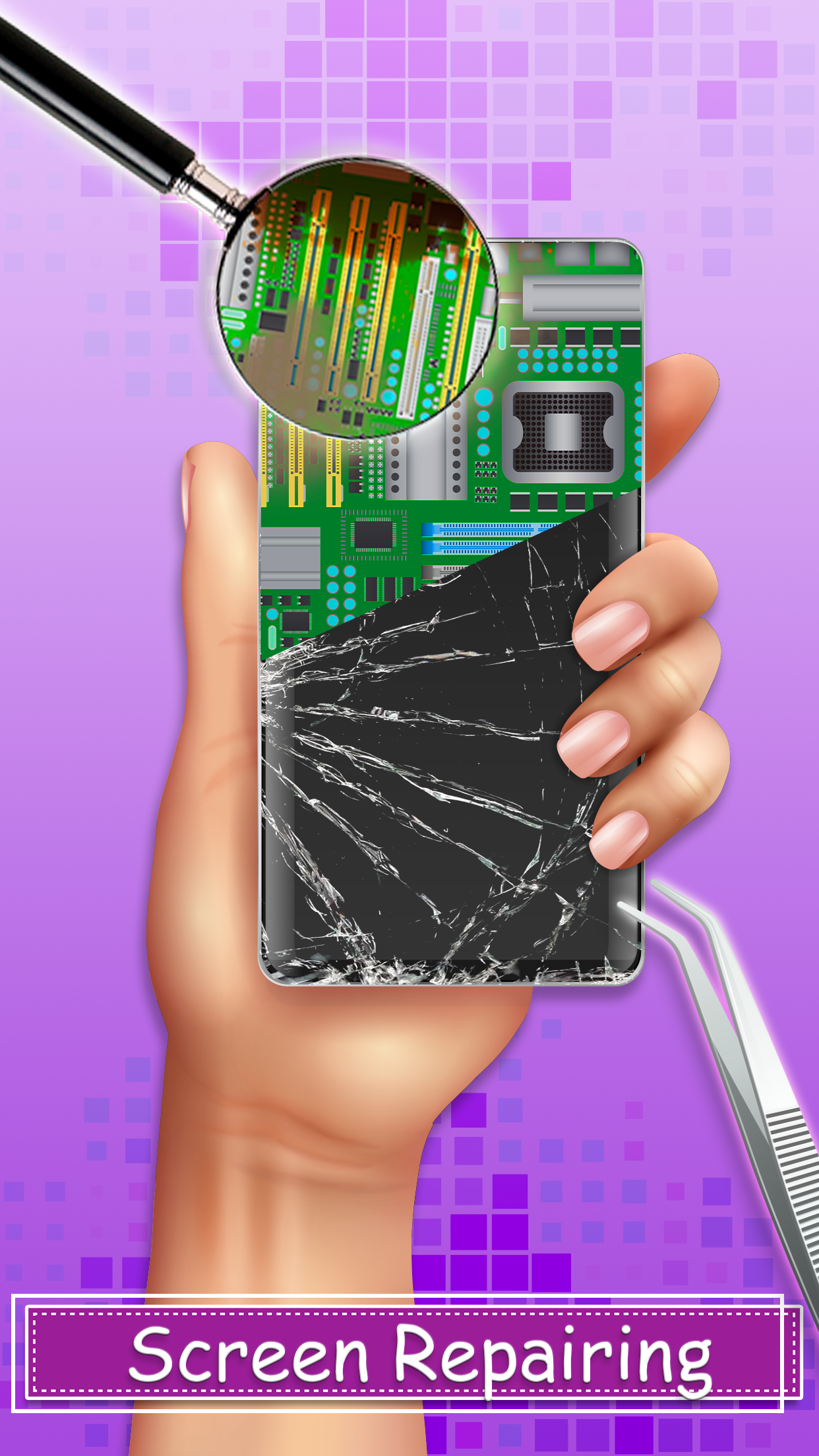 اسکرین شات 1 بازی Fix It Electronics Repair Game