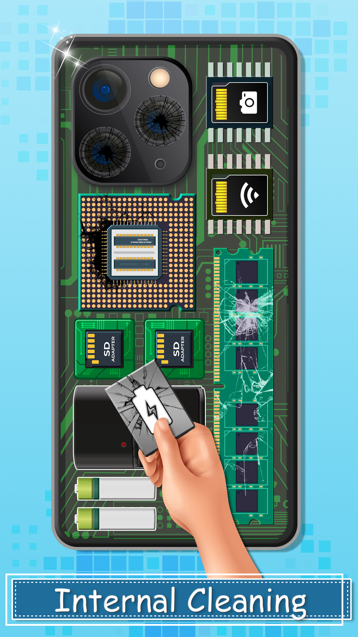 اسکرین شات 2 بازی Fix It Electronics Repair Game