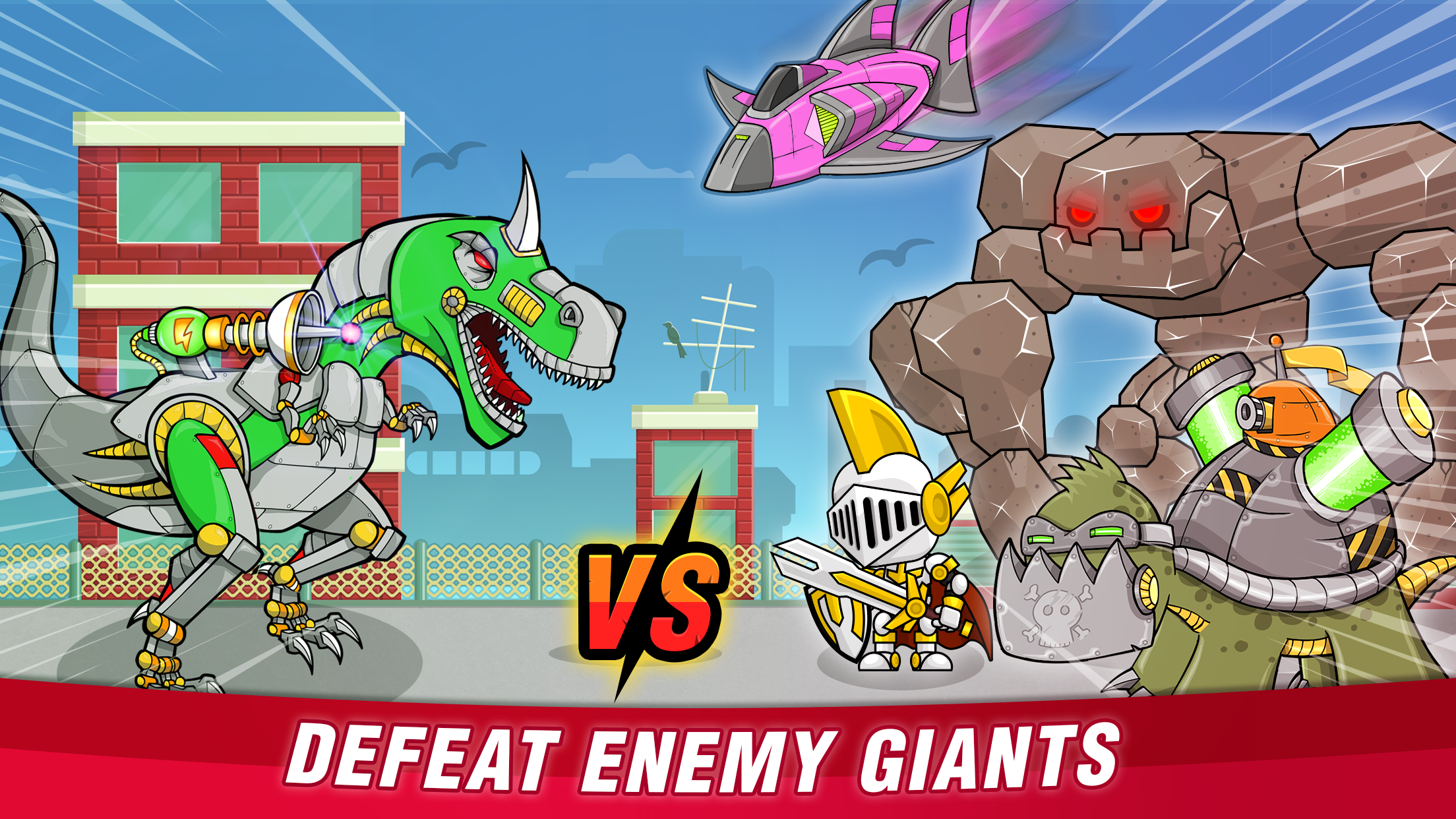 اسکرین شات 2 بازی Assemble Dino Robot Games