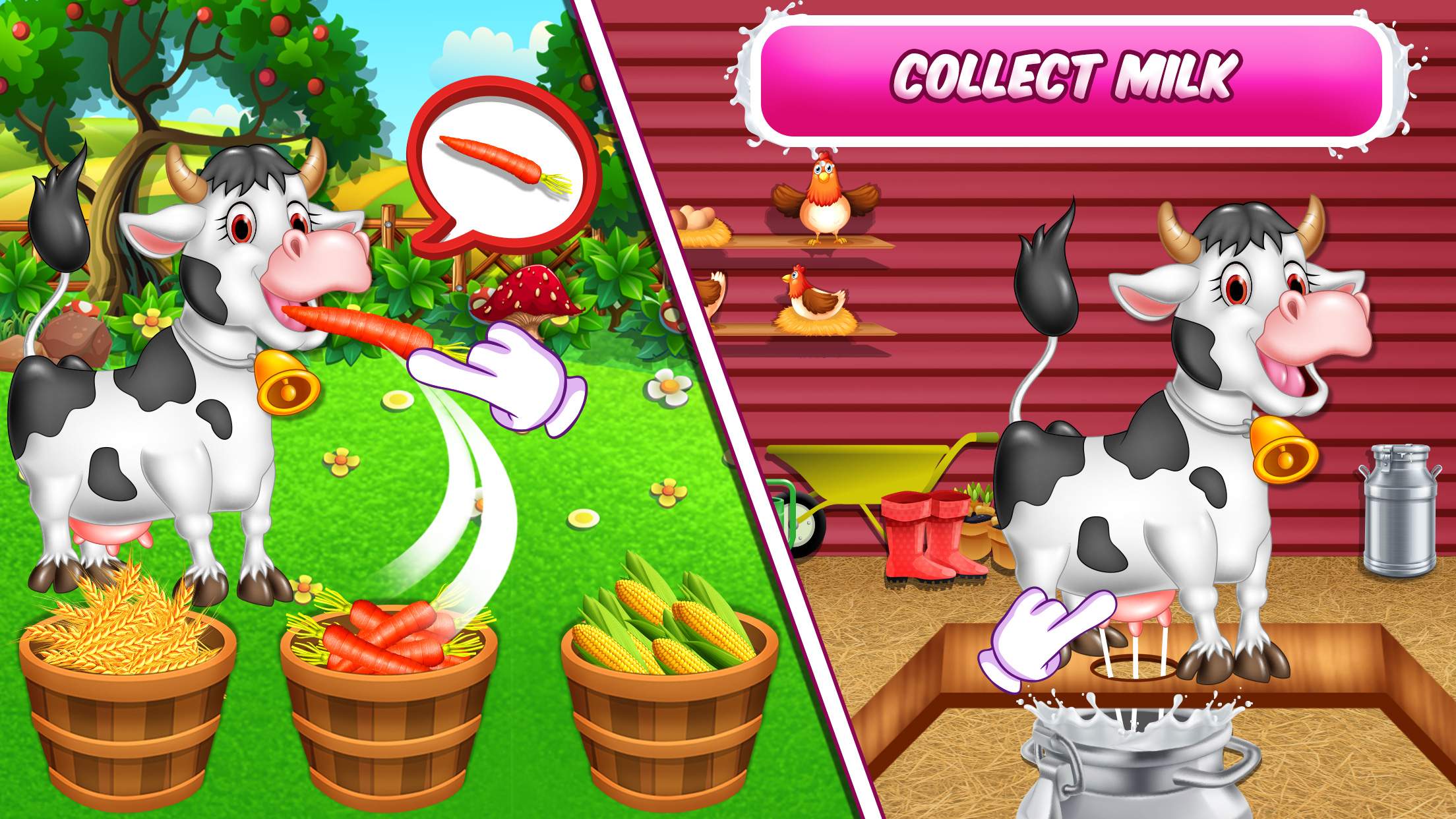 اسکرین شات 3 بازی Dairy Farm Milk Factory Tycoon