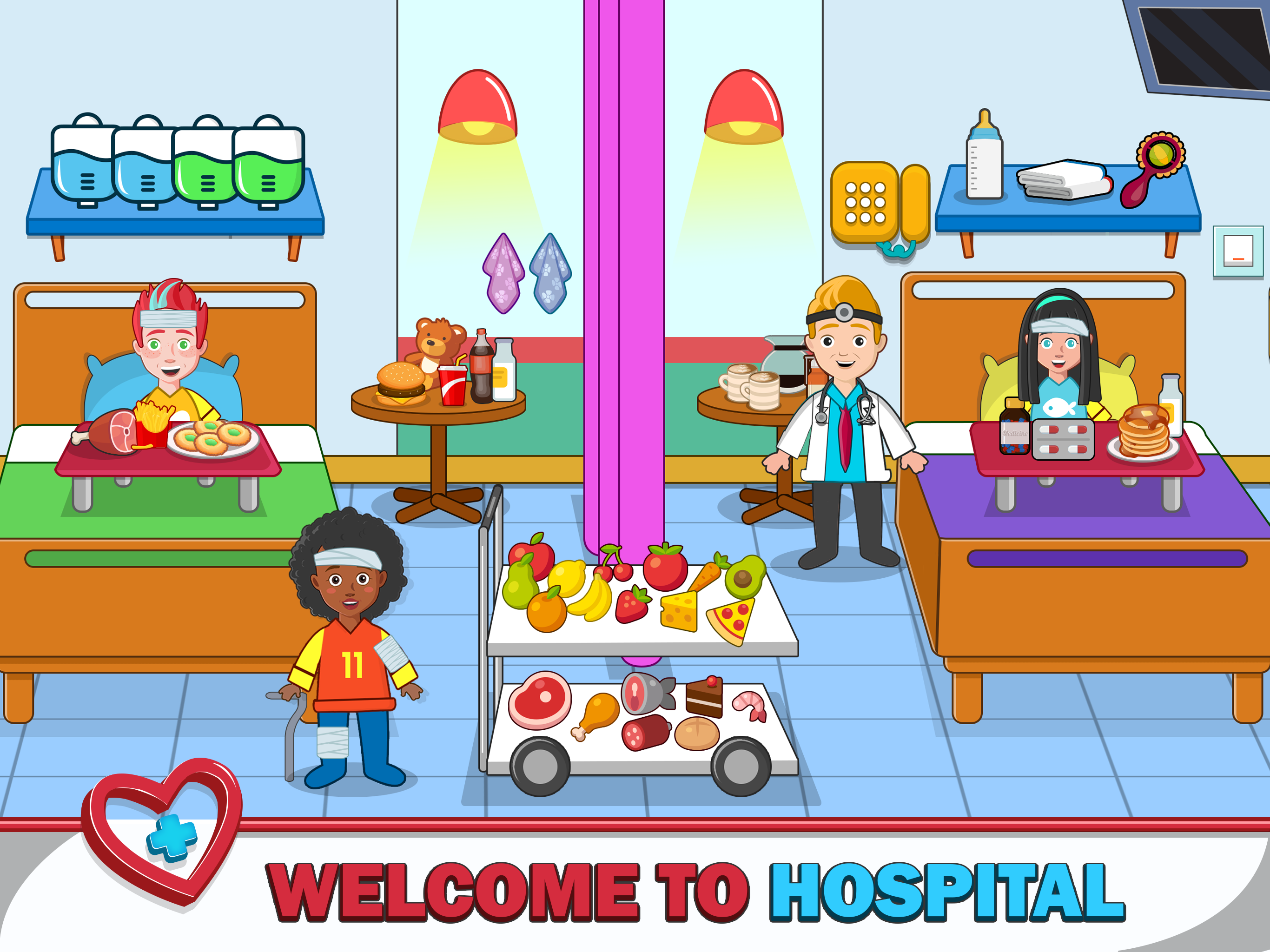 اسکرین شات بازی Pretend Play Town Hospital 5