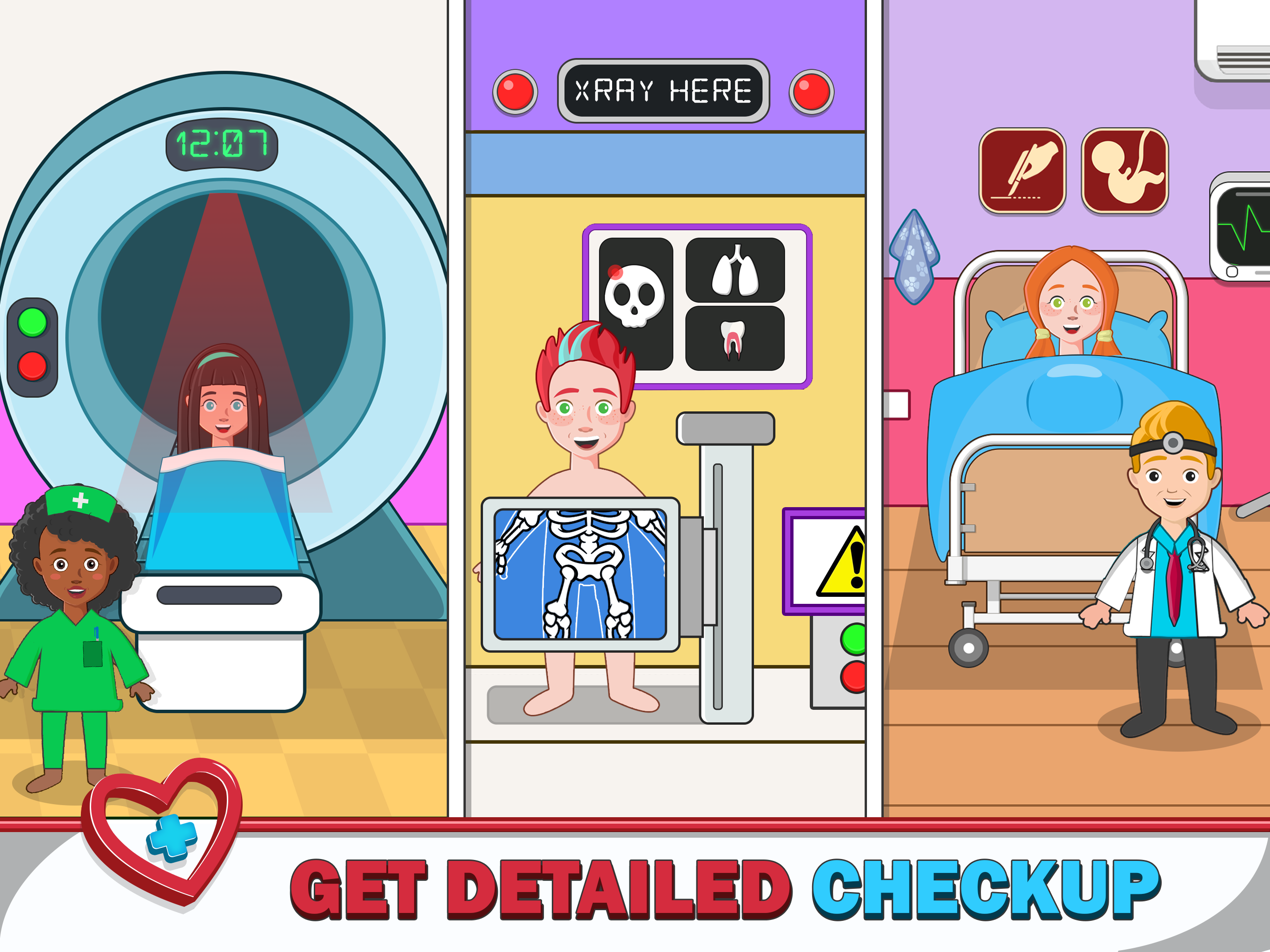اسکرین شات بازی Pretend Play Town Hospital 4