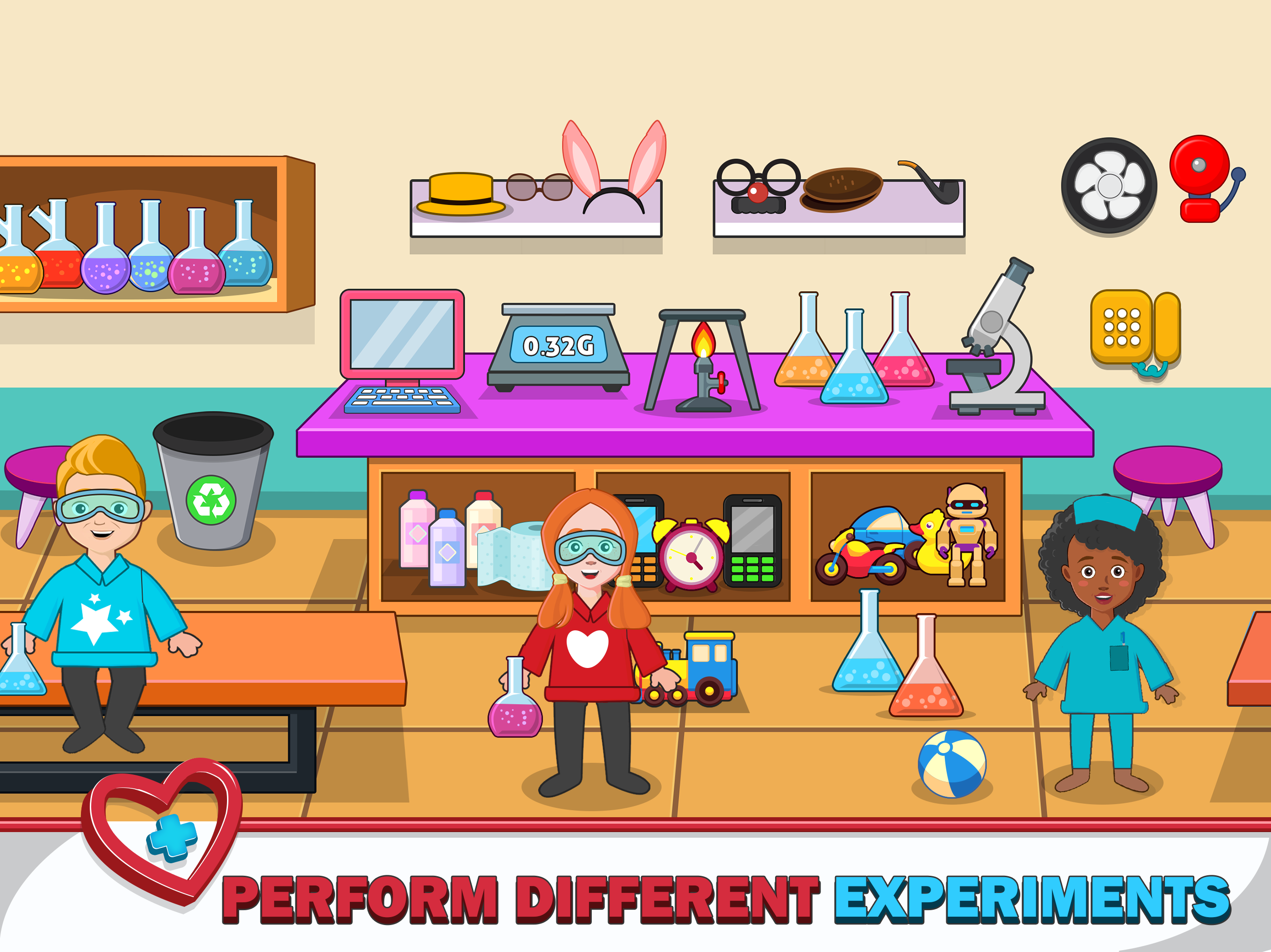 اسکرین شات بازی Pretend Play Town Hospital 3