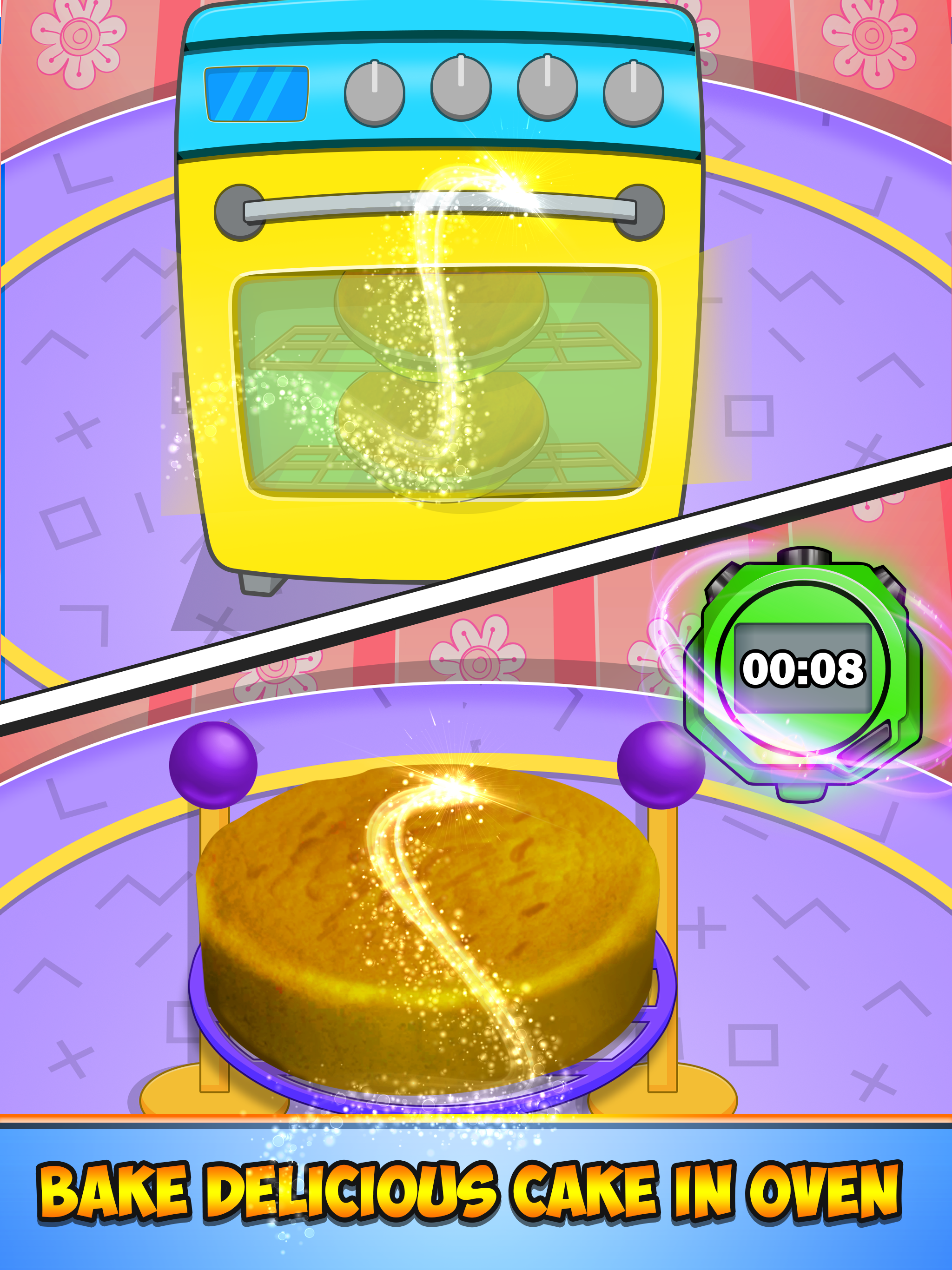 اسکرین شات بازی Doll Cake Maker: Baking Games 3