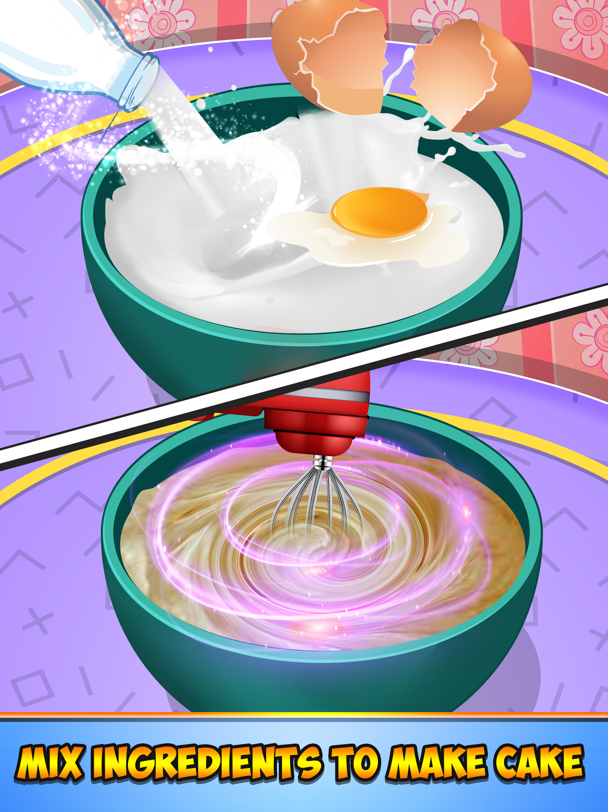 اسکرین شات بازی Doll Cake Maker: Baking Games 5