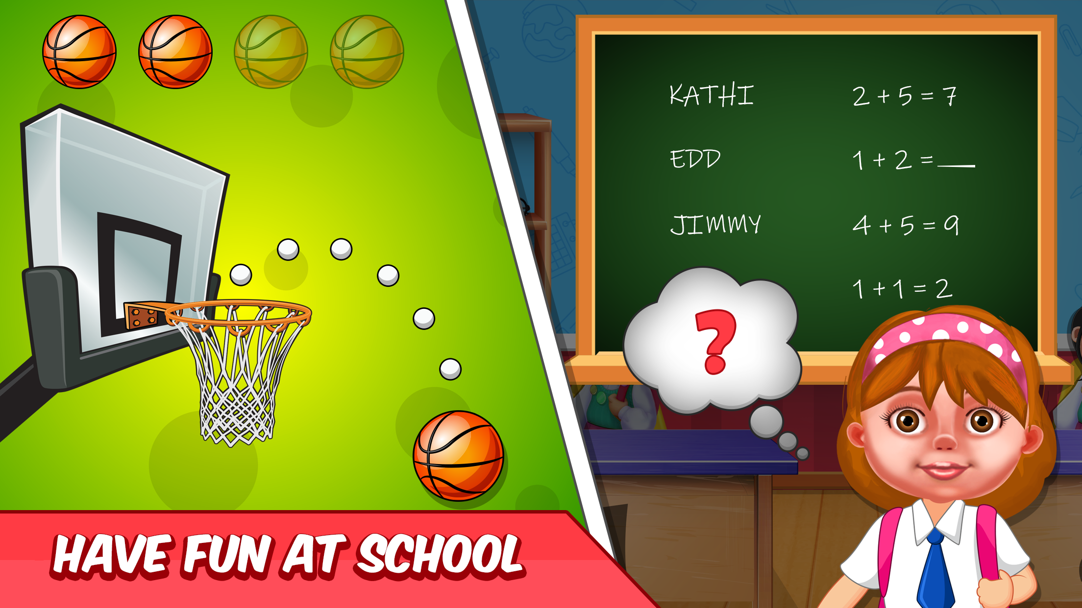 اسکرین شات 3 بازی Teacher Classroom Fun Play