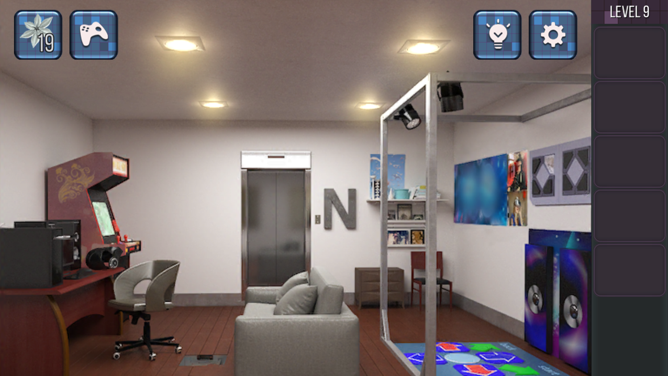 اسکرین شات 5 بازی Can You Escape 4