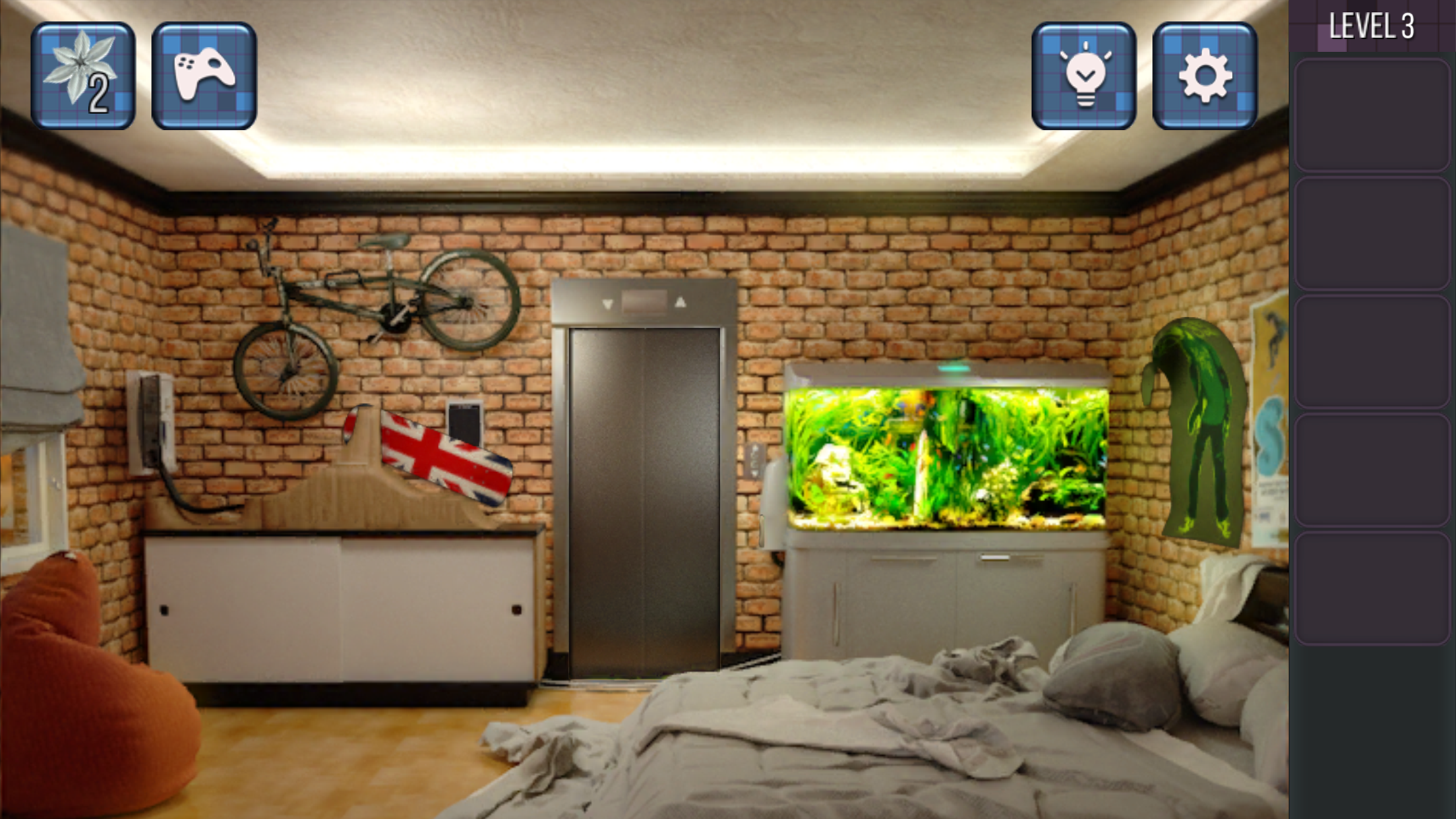 اسکرین شات 2 بازی Can You Escape 4