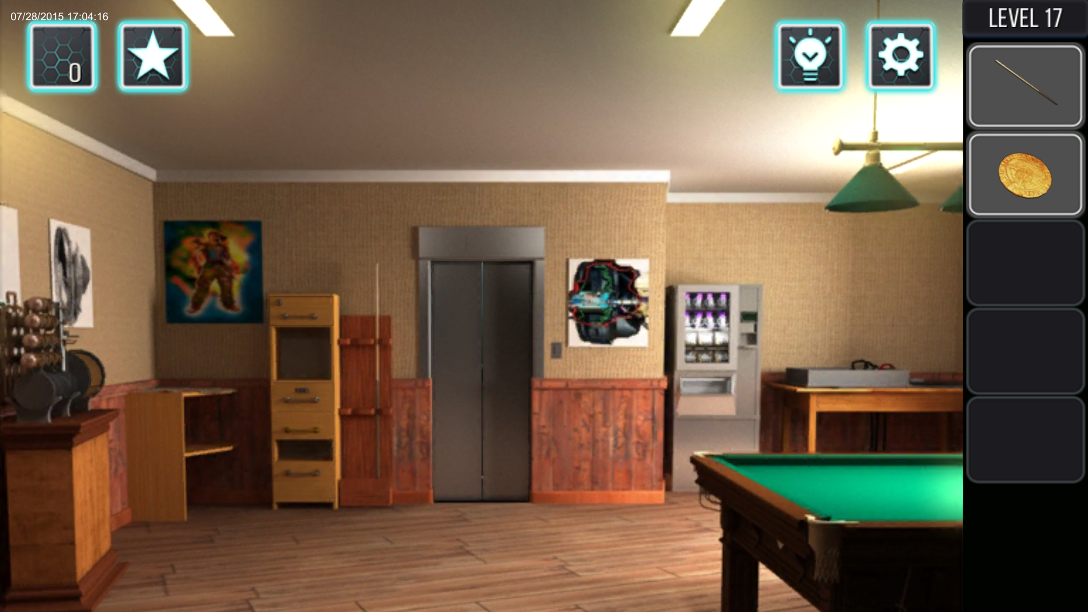 اسکرین شات 8 بازی Can You Escape - Deluxe