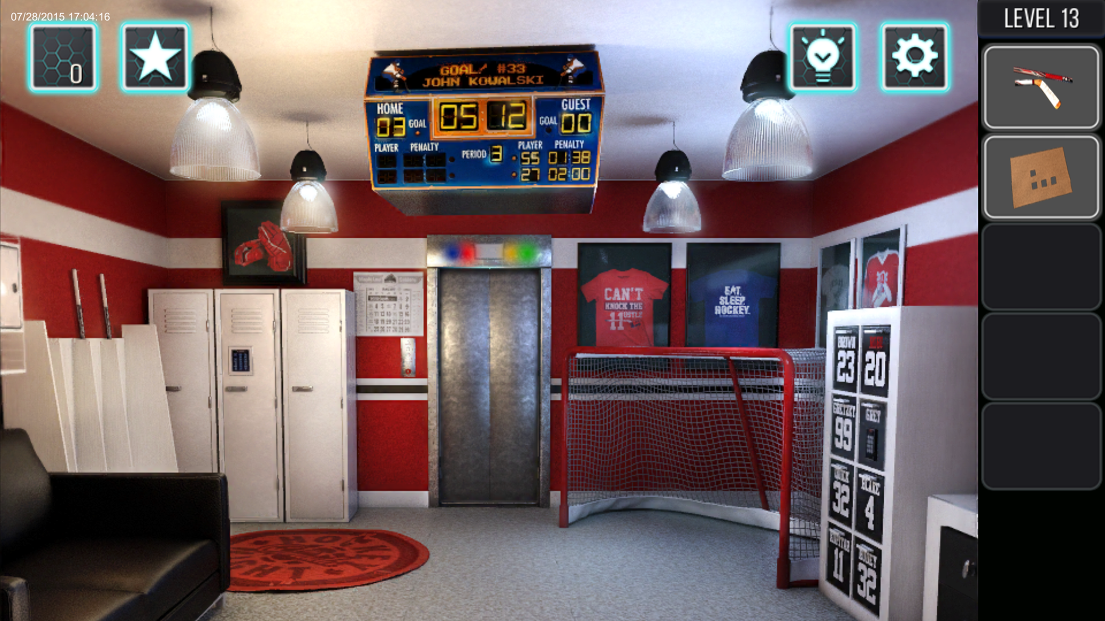 اسکرین شات 6 بازی Can You Escape - Deluxe