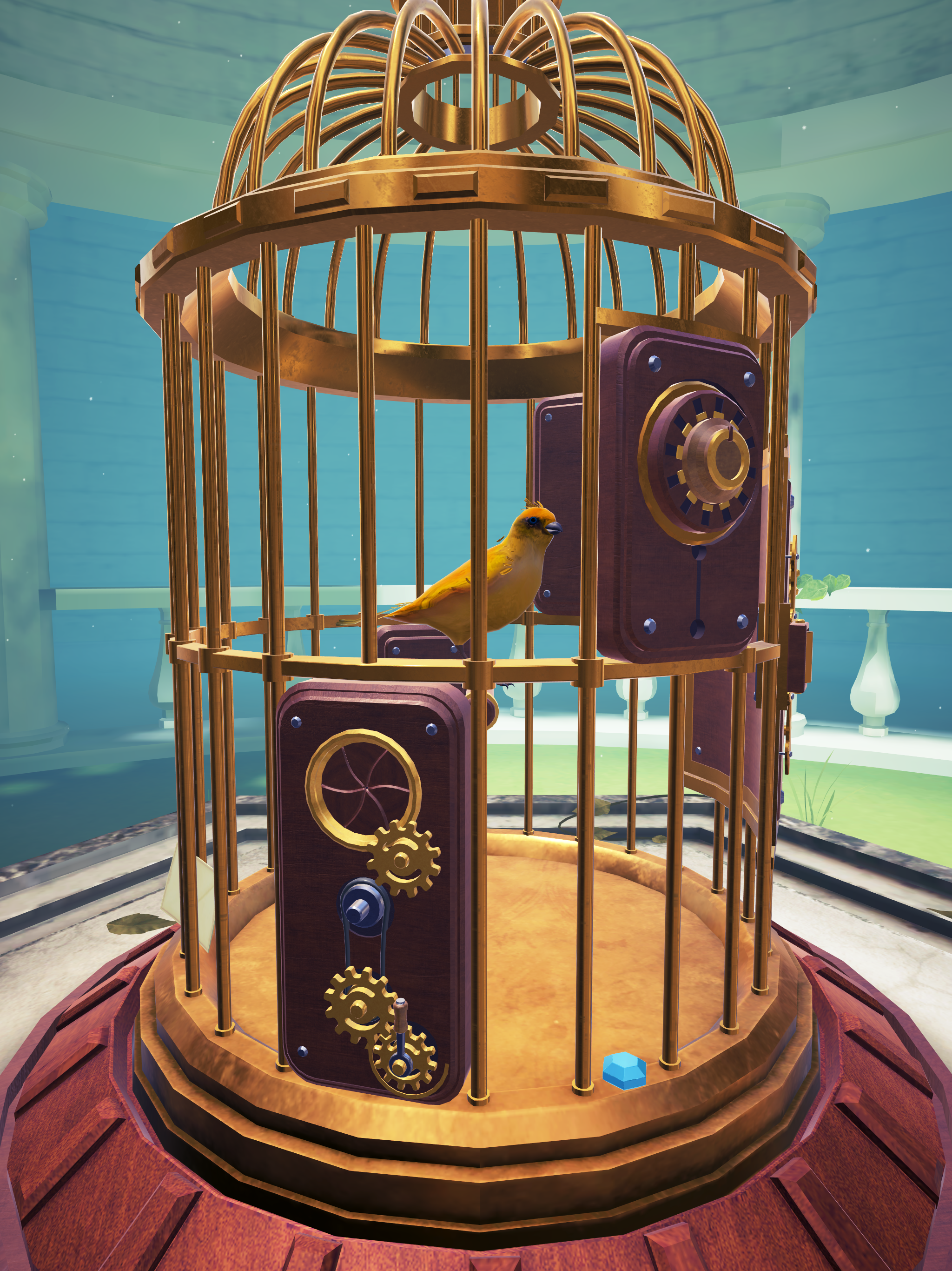 اسکرین شات 3 بازی The Birdcage