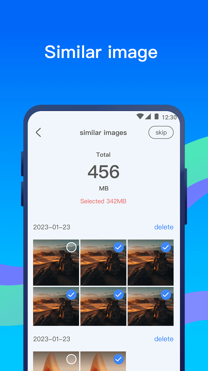 اسکرین شات 6 برنامه Super Clean-Master of Cleaner