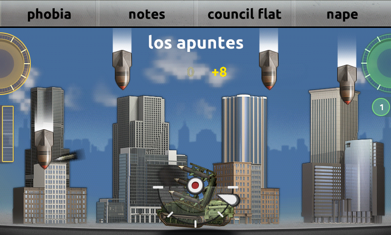 اسکرین شات 4 برنامه Lingo Games - Learn English