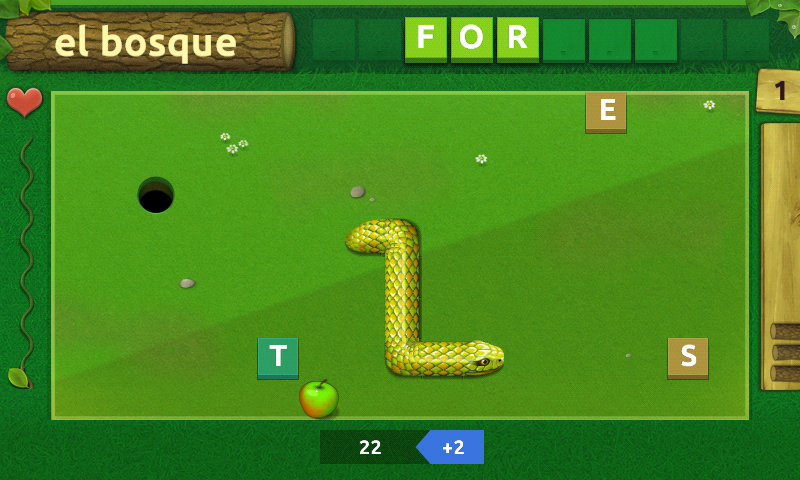 اسکرین شات 1 برنامه Lingo Games - Learn English