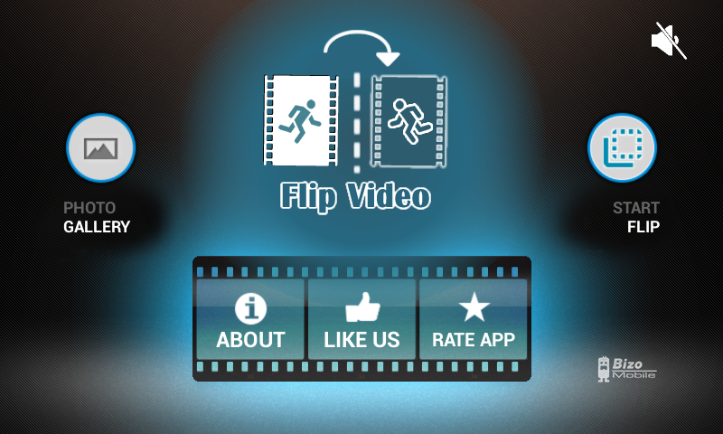 اسکرین شات 1 برنامه Flip Video FX