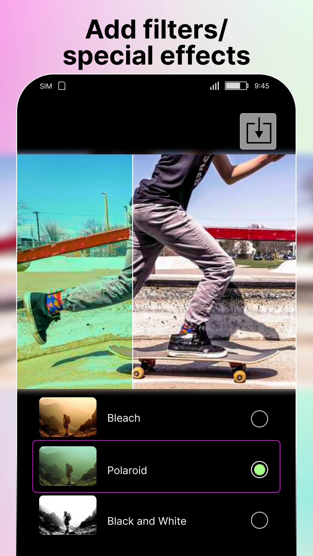 اسکرین شات 2 برنامه Slow Motion Video FX-camera