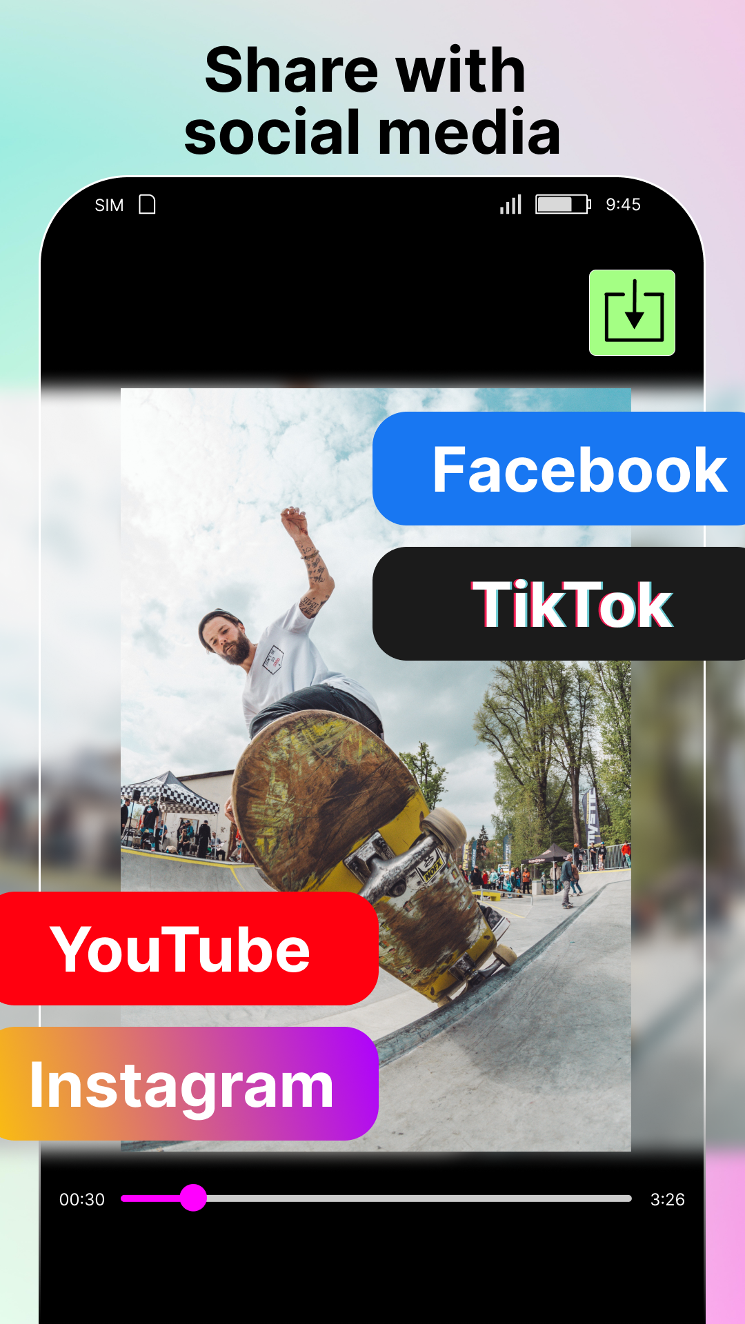 اسکرین شات 8 برنامه Slow Motion Video FX-camera