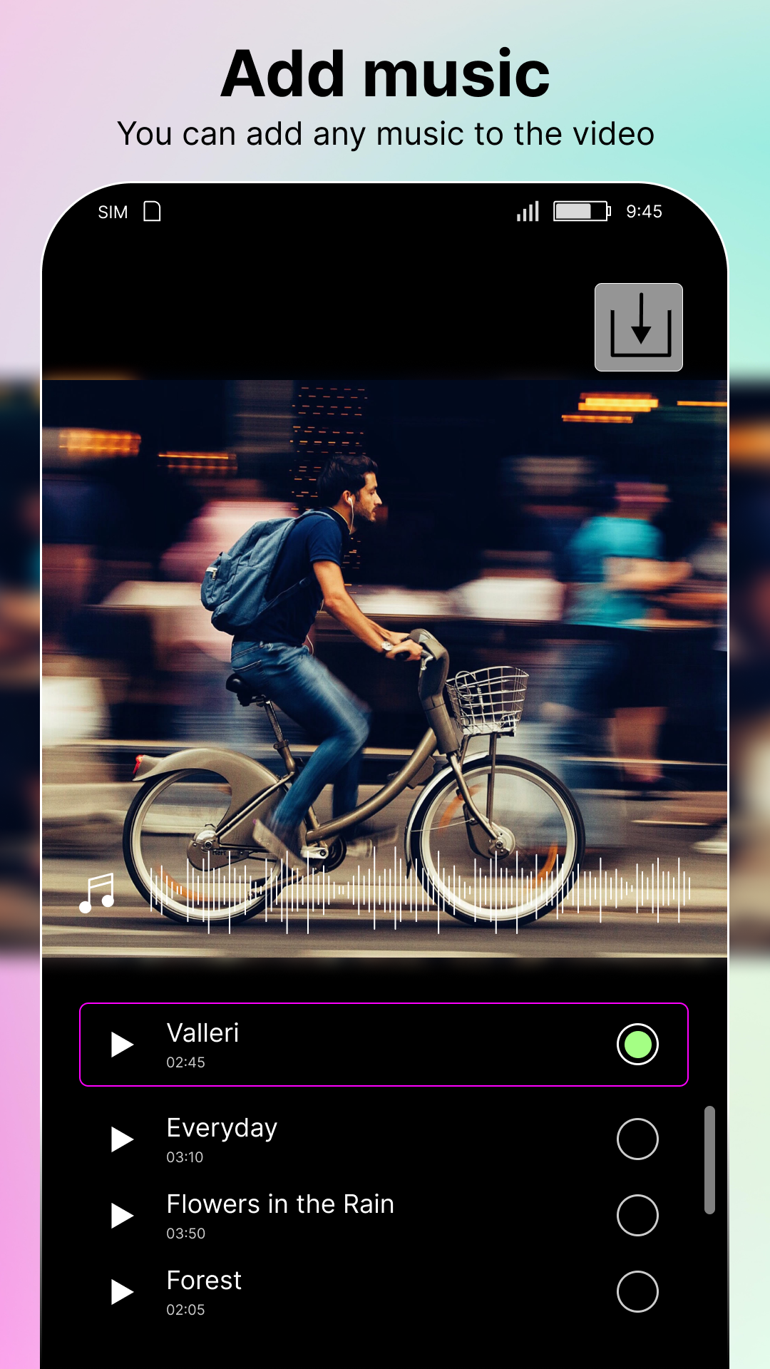 اسکرین شات 5 برنامه Slow Motion Video FX-camera