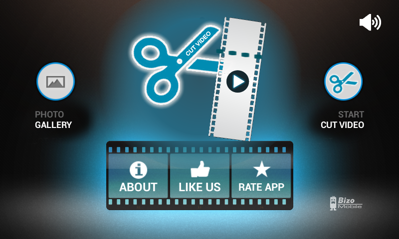 اسکرین شات 1 برنامه Cut Video FX: trim your movie