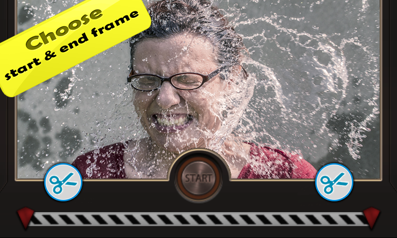 اسکرین شات 2 برنامه Cut Video FX: trim your movie