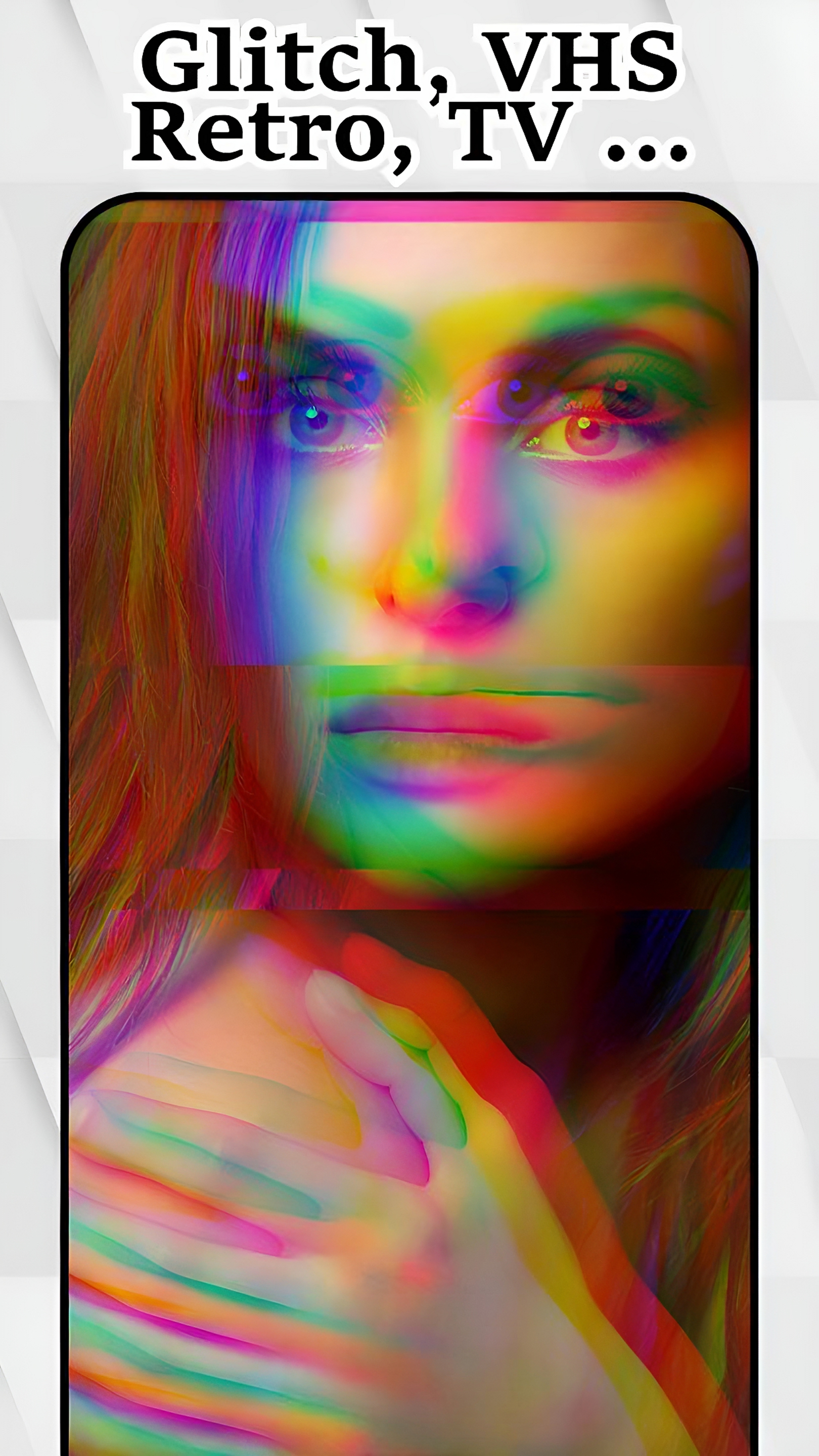 اسکرین شات 3 برنامه V2Art: Video Effects & Filters