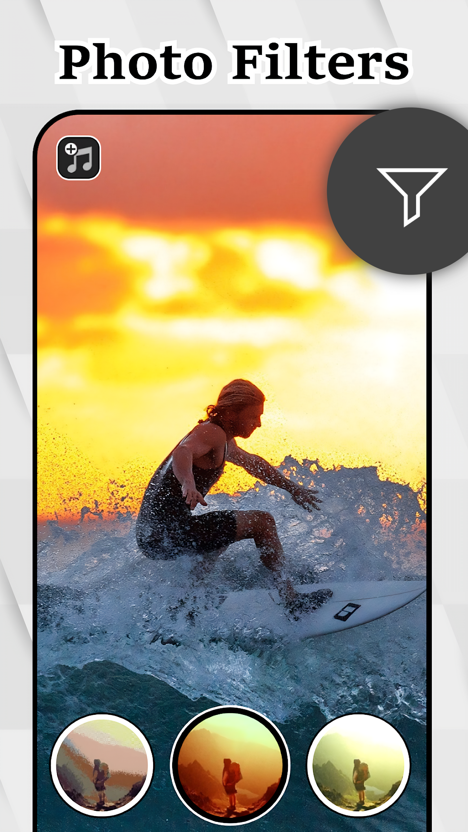 اسکرین شات 7 برنامه V2Art: Video Effects & Filters