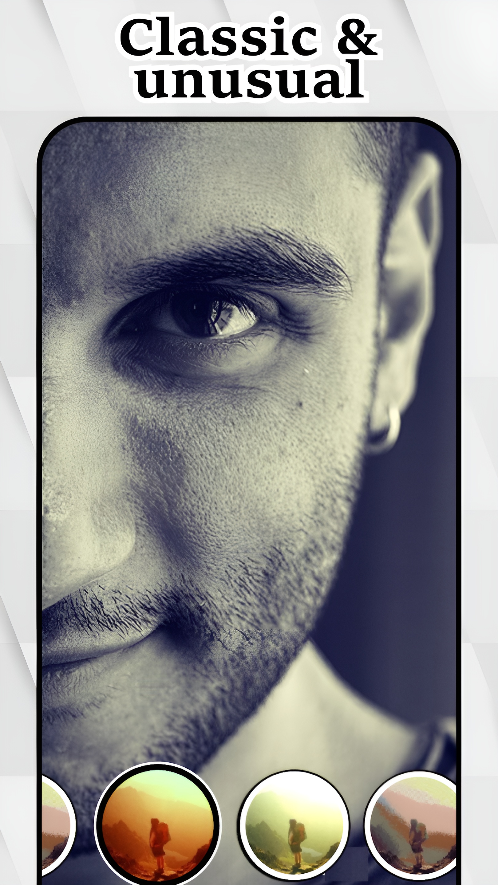 اسکرین شات 4 برنامه V2Art: Video Effects & Filters