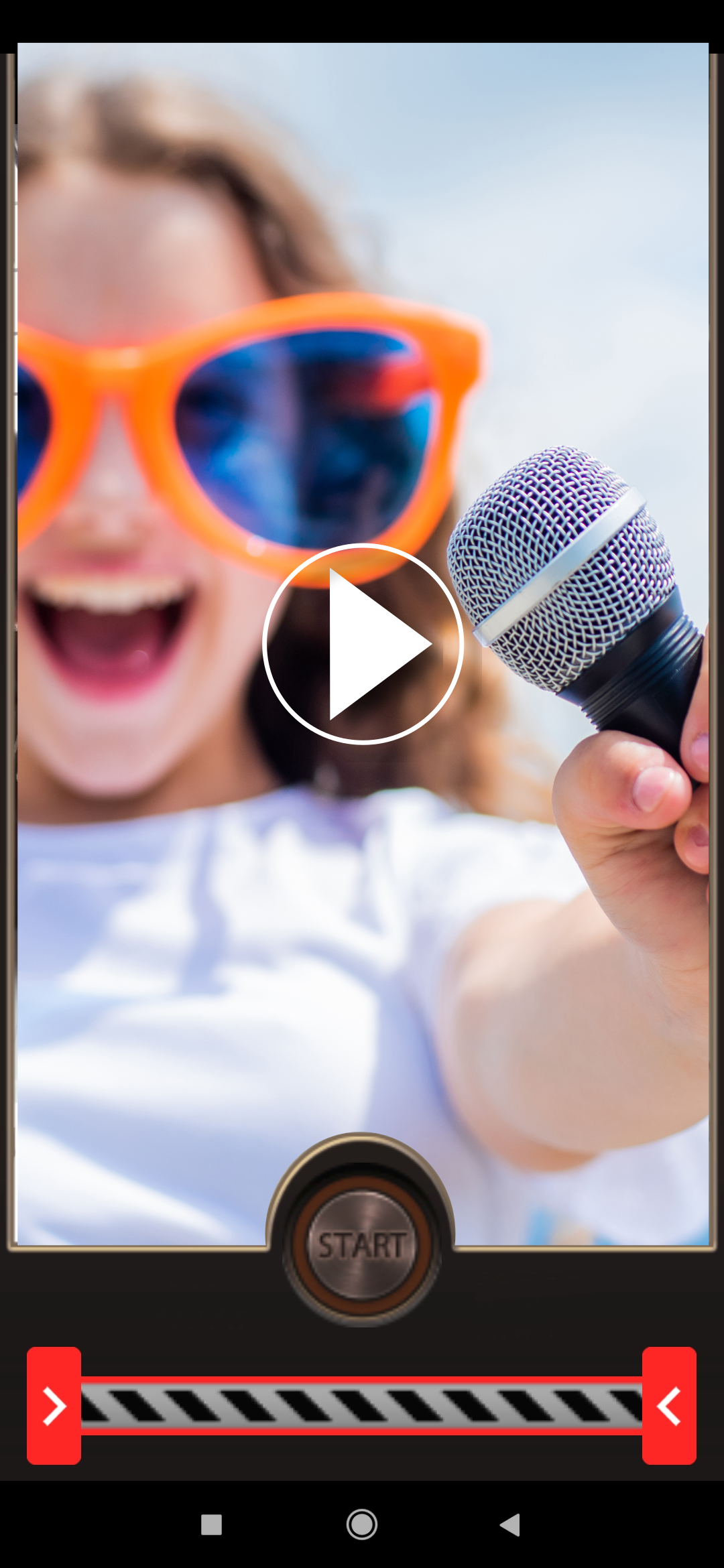 اسکرین شات 4 برنامه Video Voice Changer FX