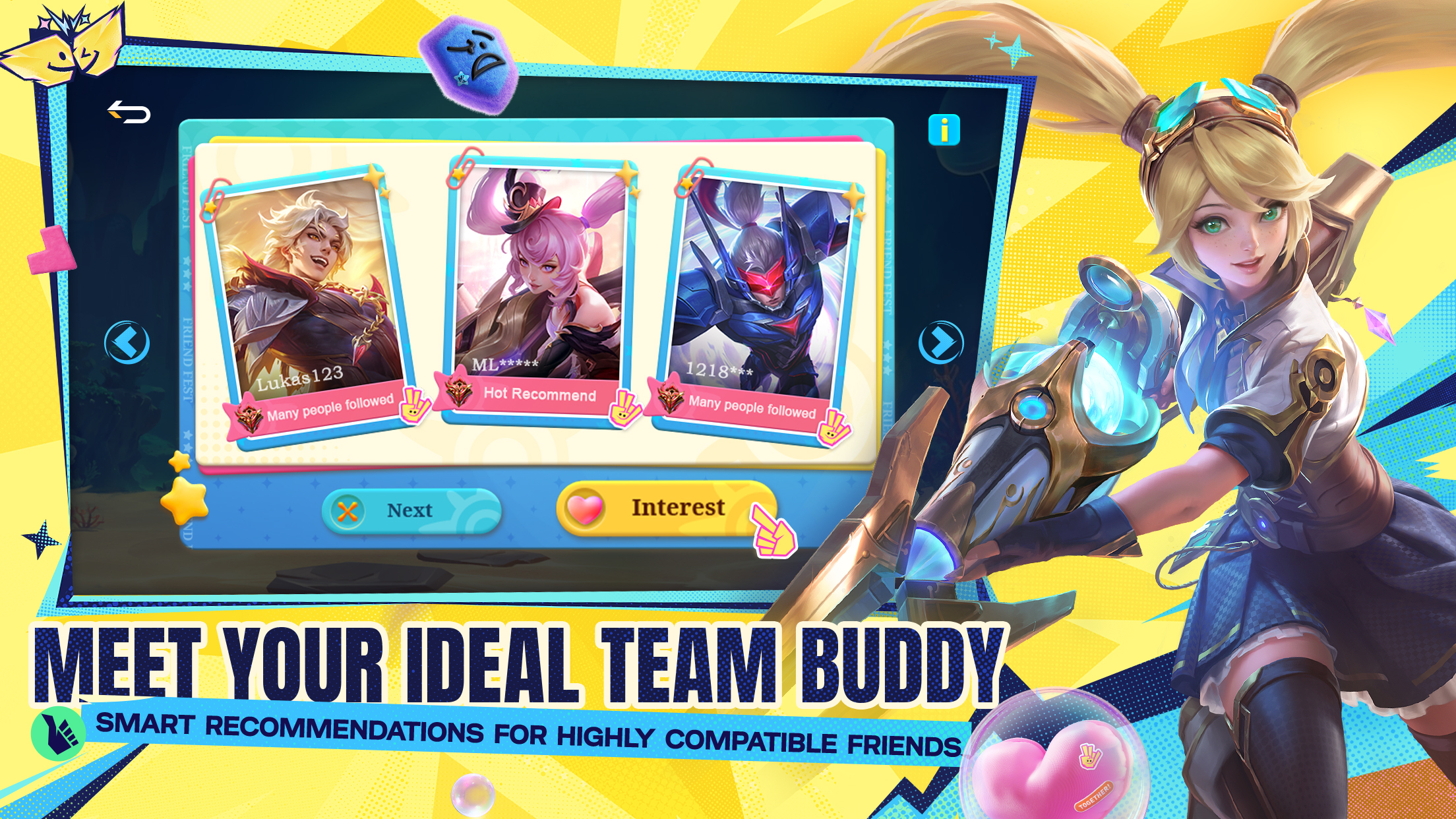 اسکرین شات 4 بازی Mobile Legends: Bang Bang