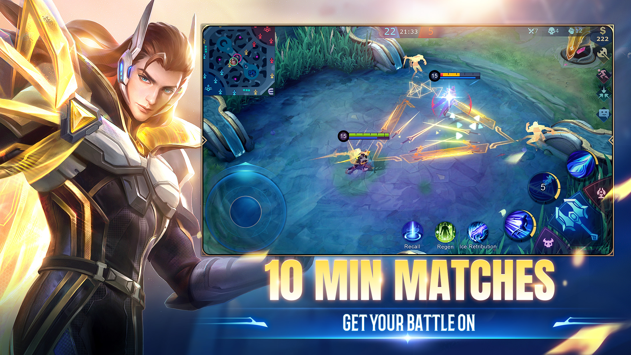اسکرین شات 2 بازی Mobile Legends: Bang Bang