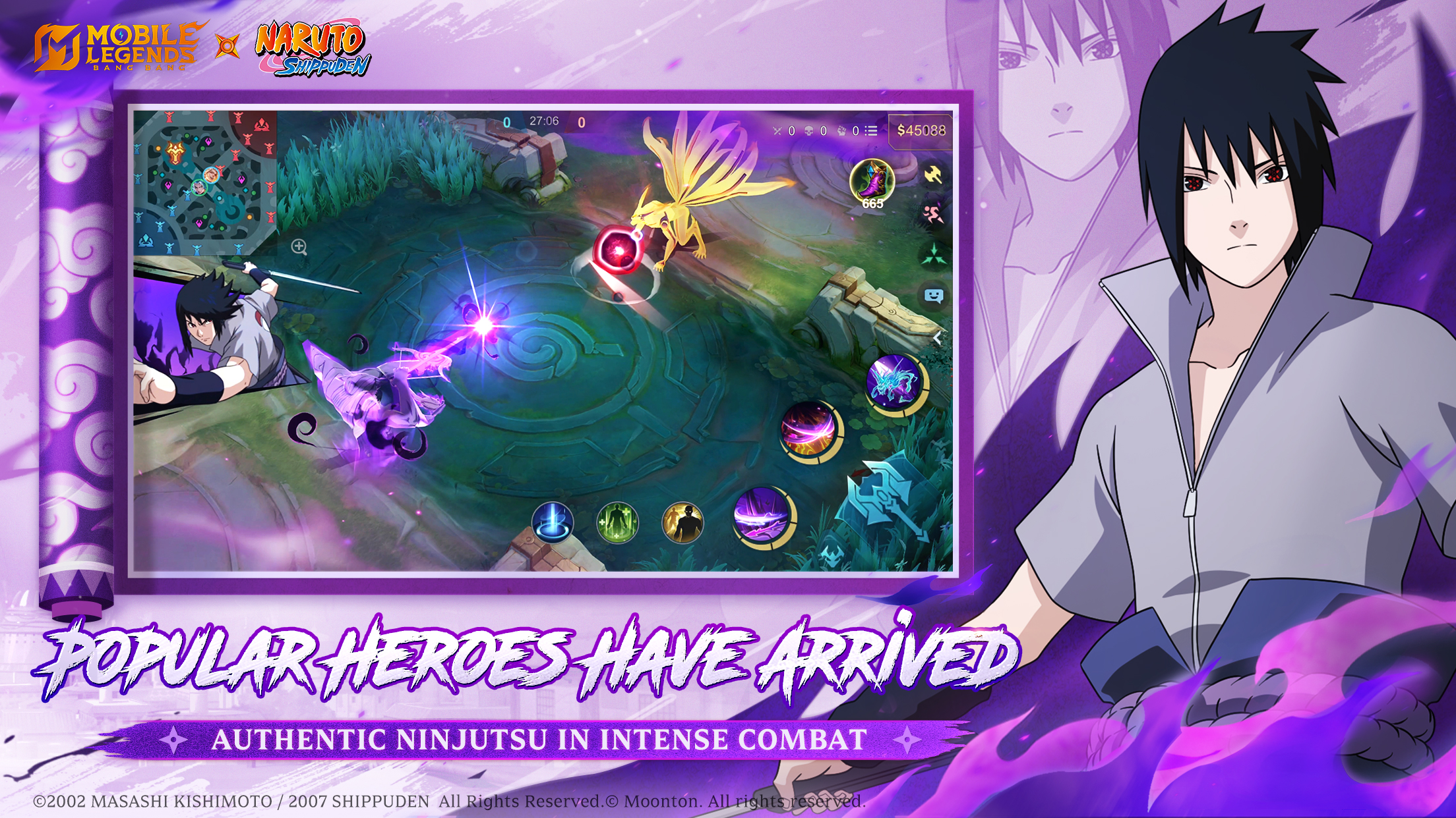 اسکرین شات 2 بازی Mobile Legends: Bang Bang